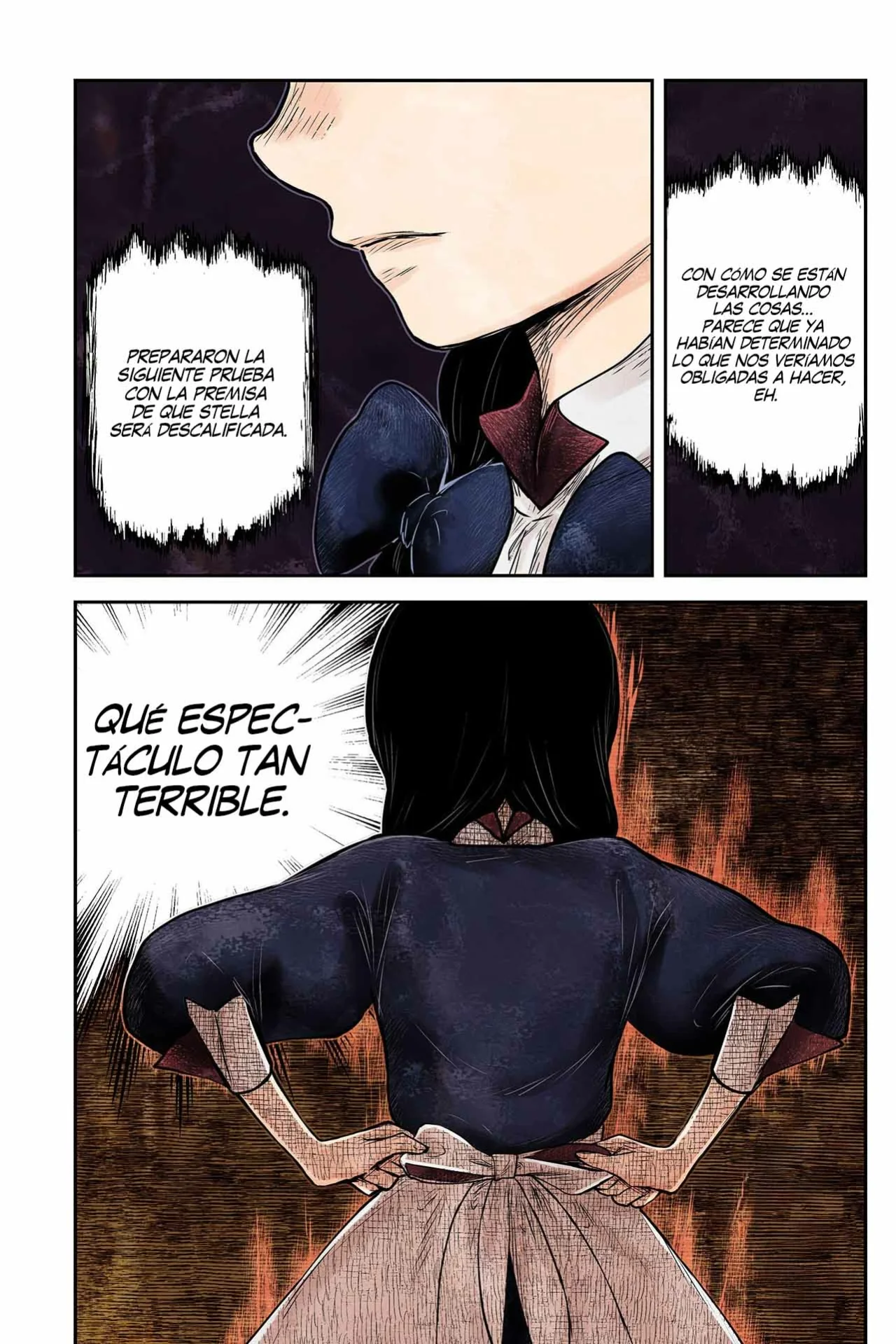 Shadows House – Digital Colored Comics Capítulo 181 - Page 10