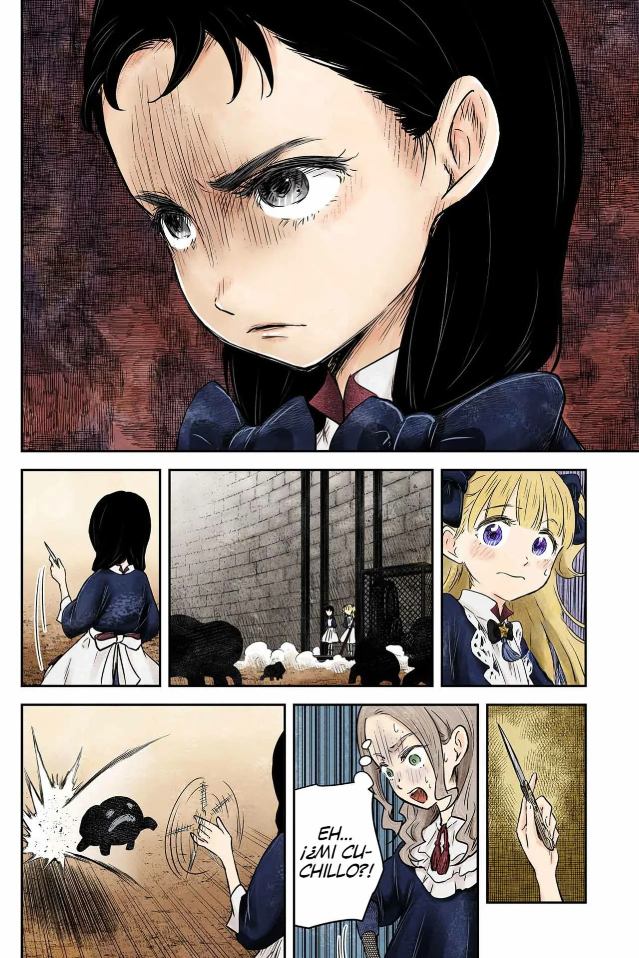 Shadows House – Digital Colored Comics Capítulo 181 - Page 11