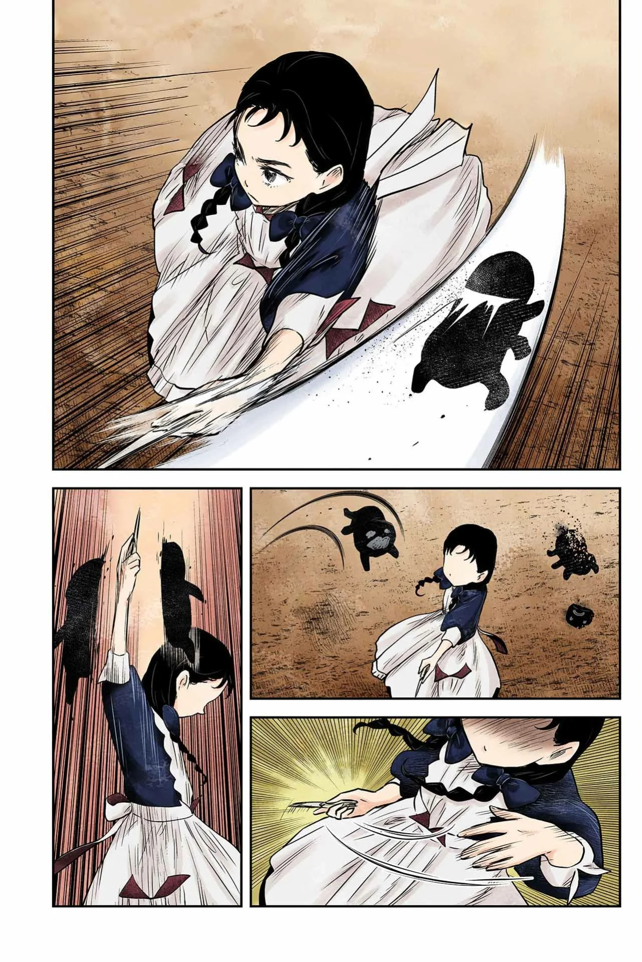 Shadows House – Digital Colored Comics Capítulo 181 - Page 12