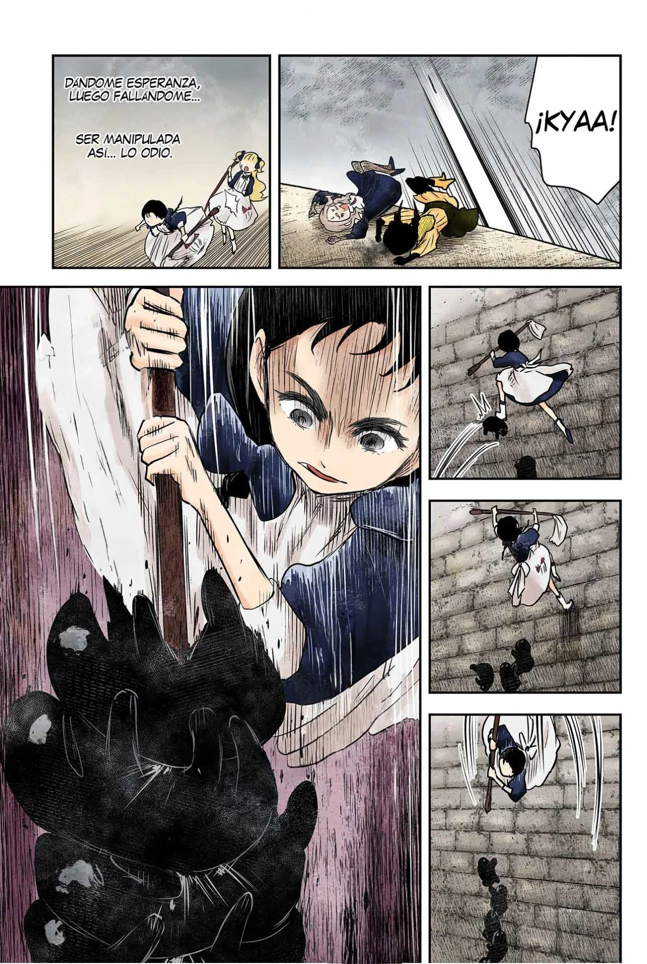 Shadows House – Digital Colored Comics Capítulo 181 - Page 14