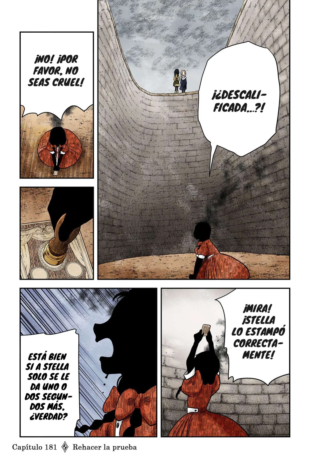 Shadows House – Digital Colored Comics Capítulo 181 - Page 2