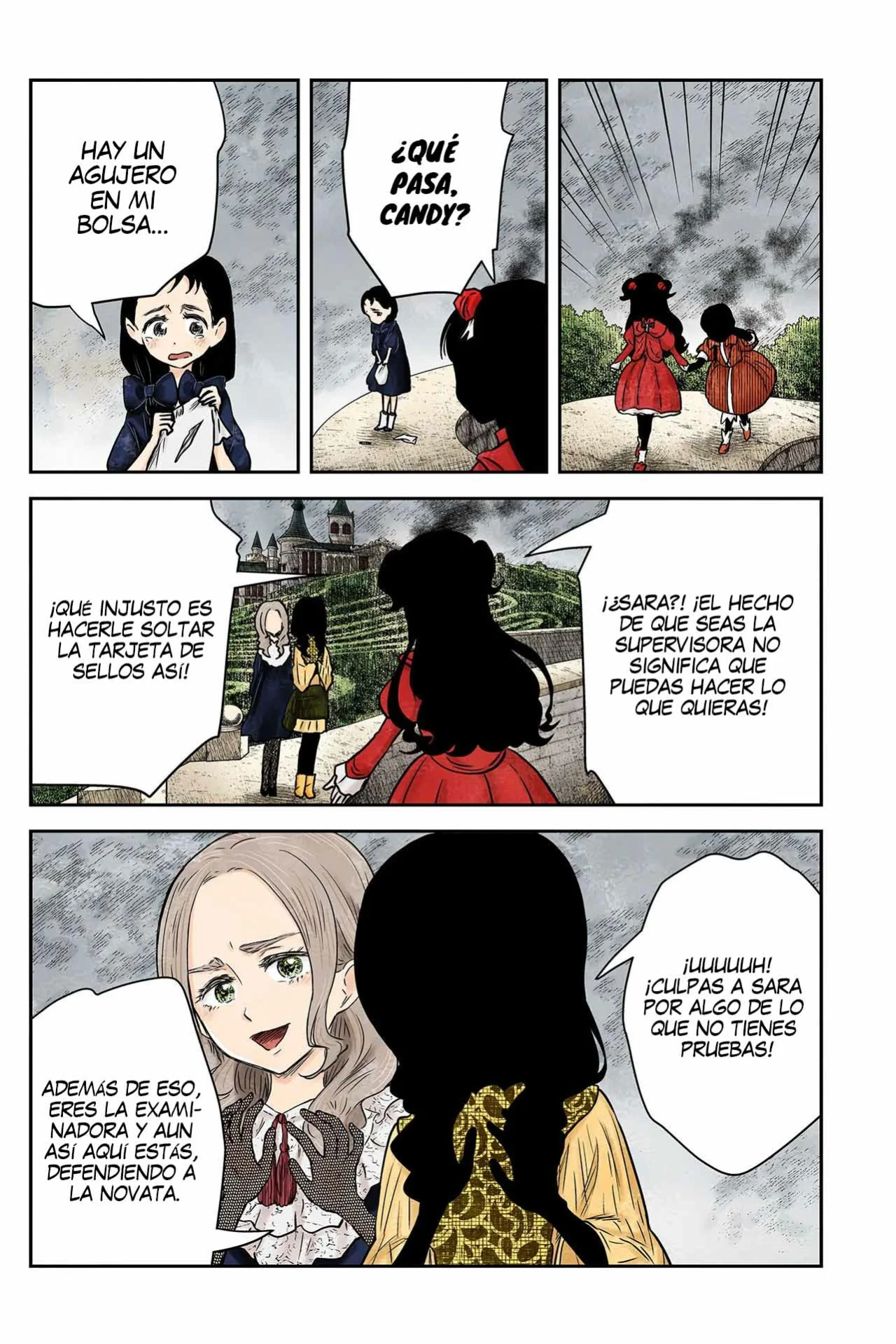 Shadows House – Digital Colored Comics Capítulo 181 - Page 3