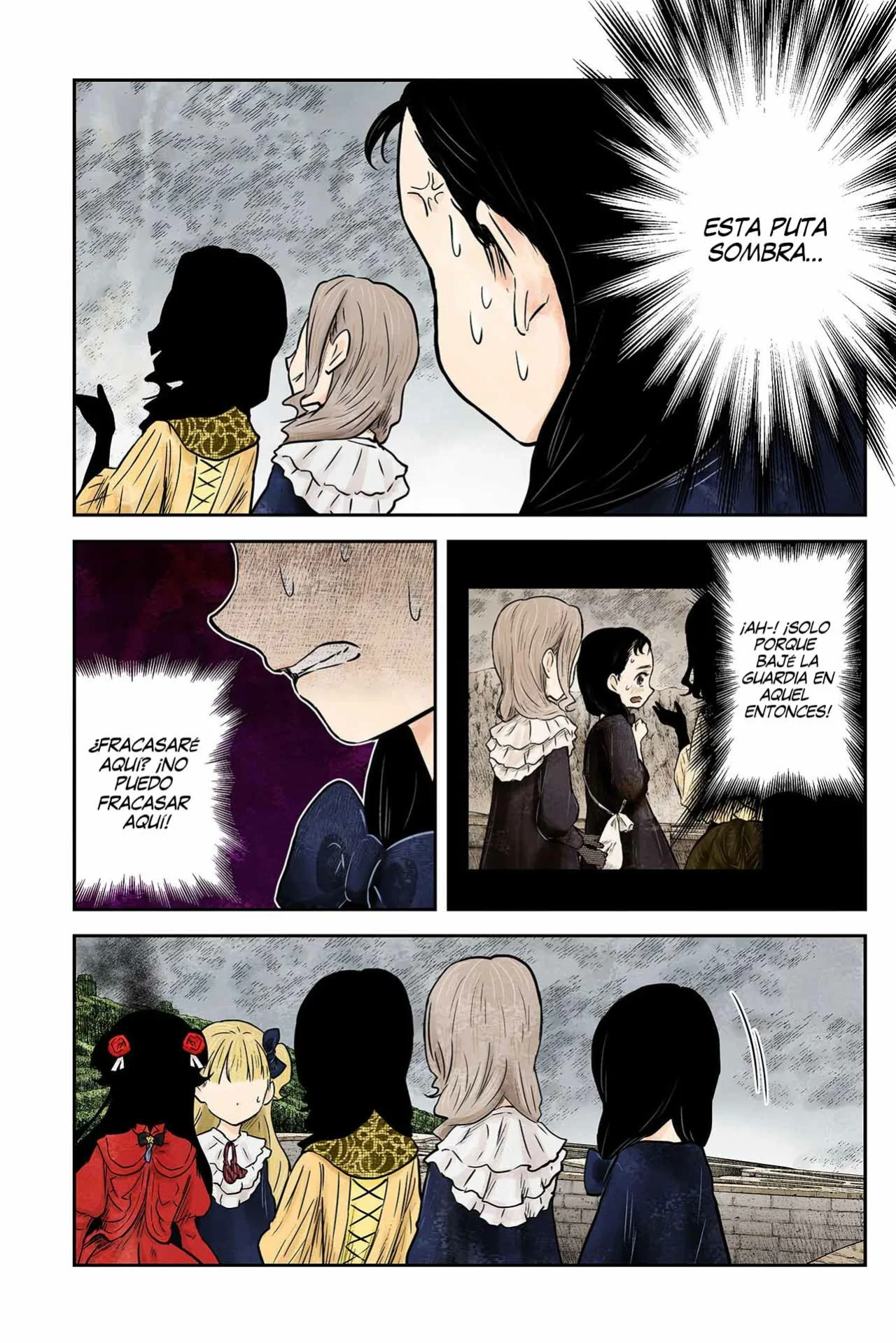 Shadows House – Digital Colored Comics Capítulo 181 - Page 4