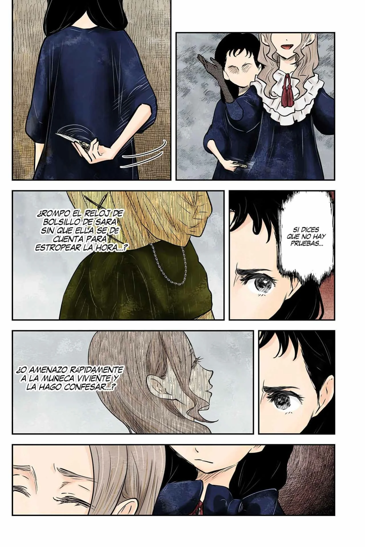 Shadows House – Digital Colored Comics Capítulo 181 - Page 5