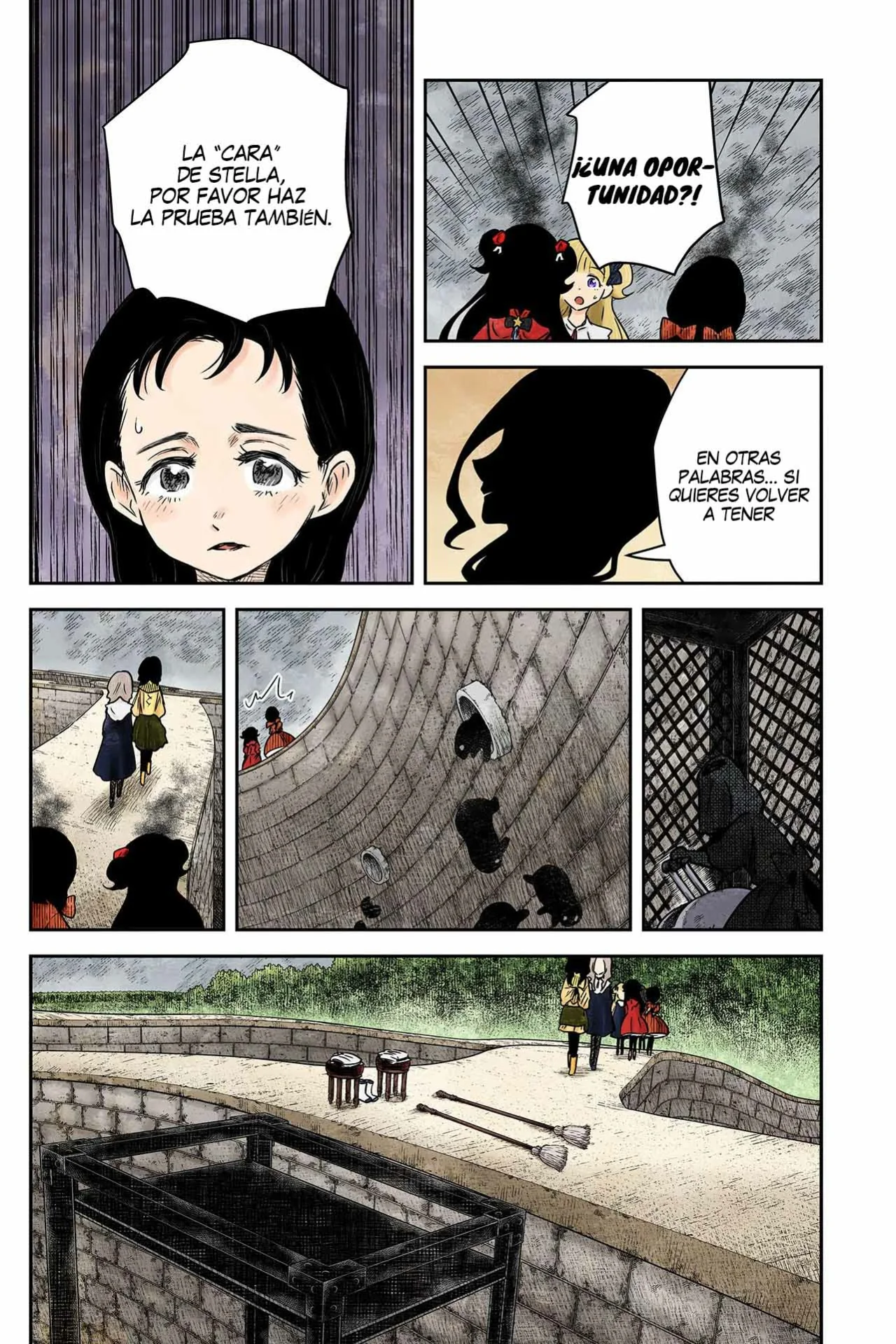 Shadows House – Digital Colored Comics Capítulo 181 - Page 7