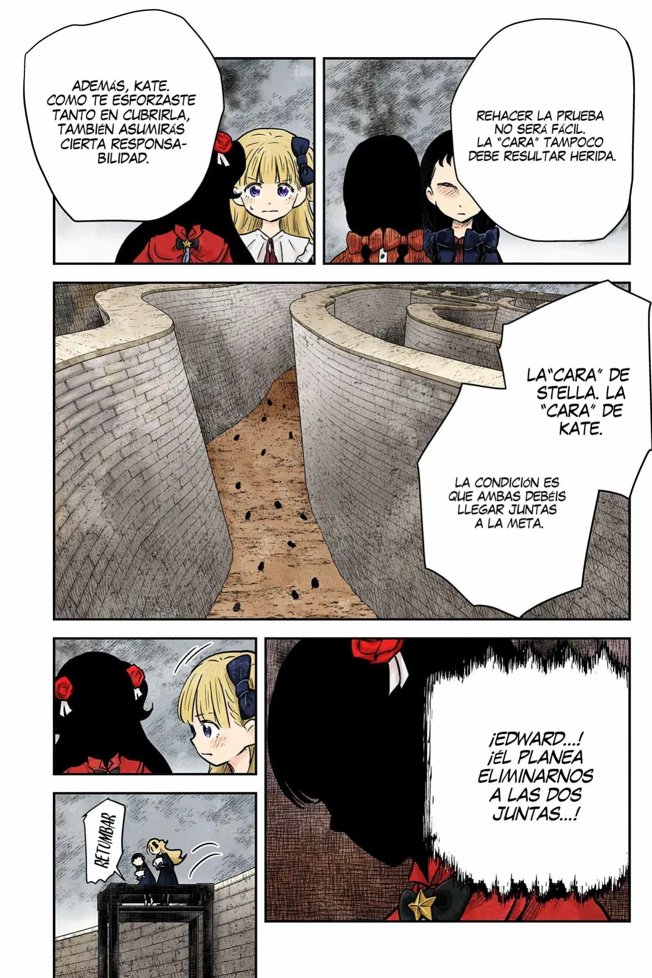 Shadows House – Digital Colored Comics Capítulo 181 - Page 8