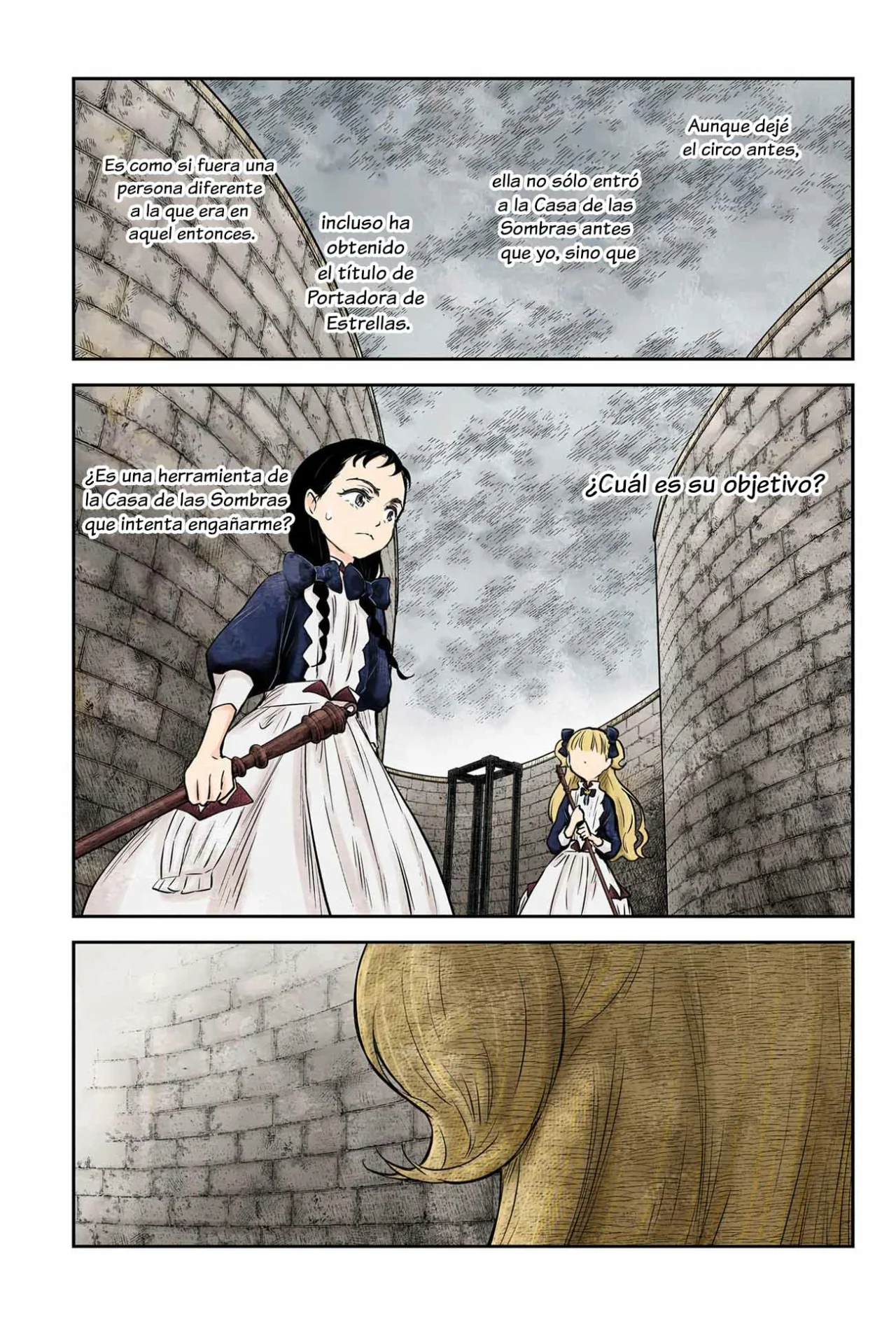 Shadows House – Digital Colored Comics Capítulo 182 - Page 10
