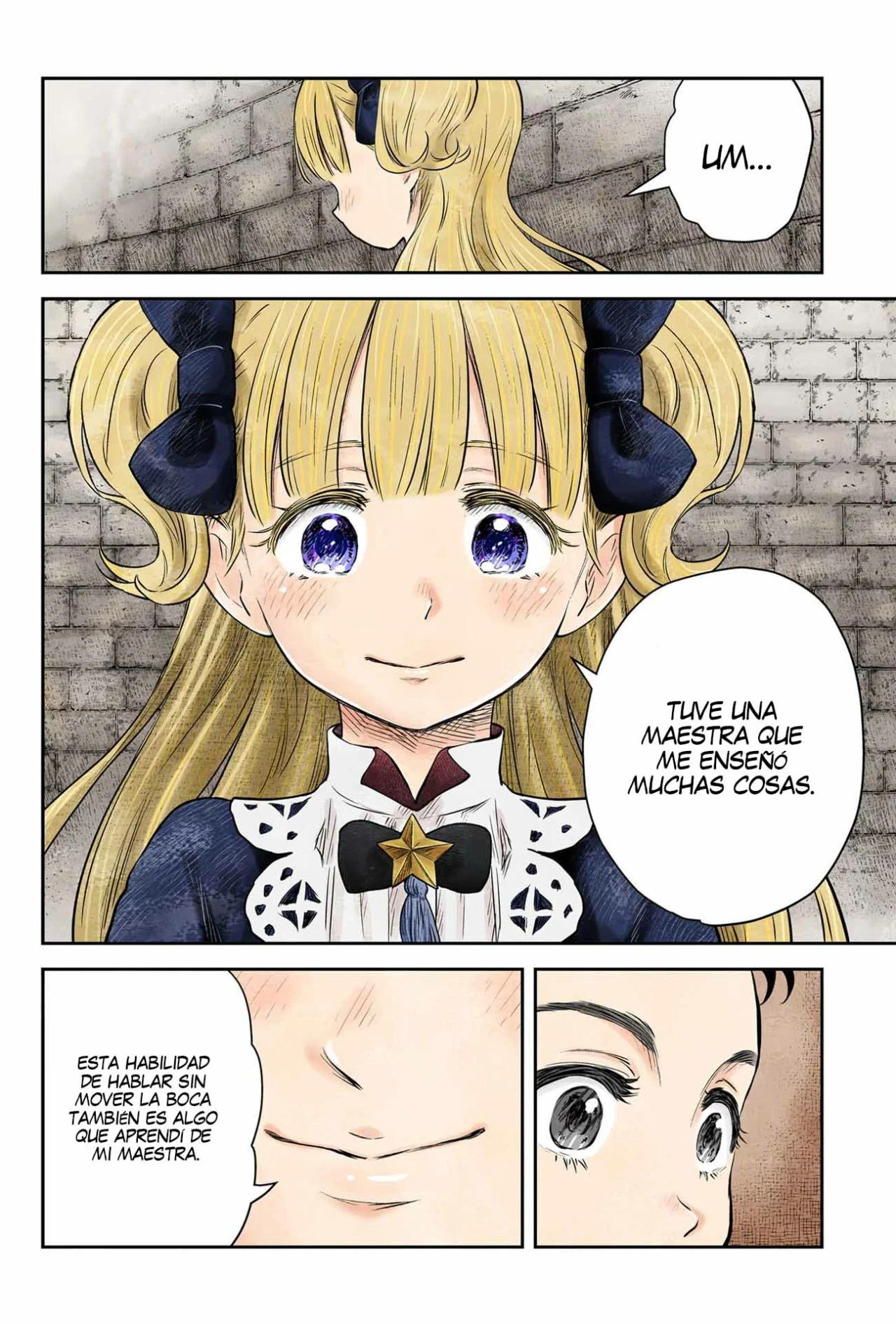 Shadows House – Digital Colored Comics Capítulo 182 - Page 11