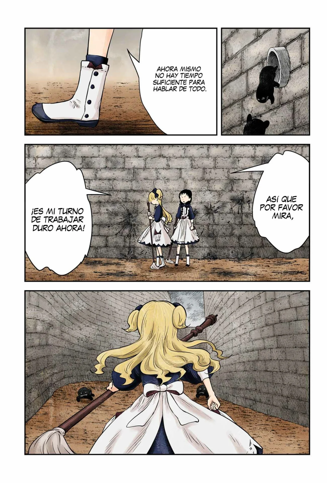 Shadows House – Digital Colored Comics Capítulo 182 - Page 12