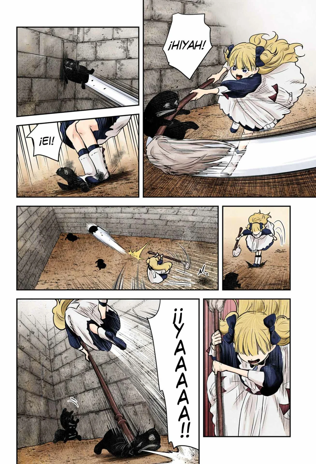 Shadows House – Digital Colored Comics Capítulo 182 - Page 13