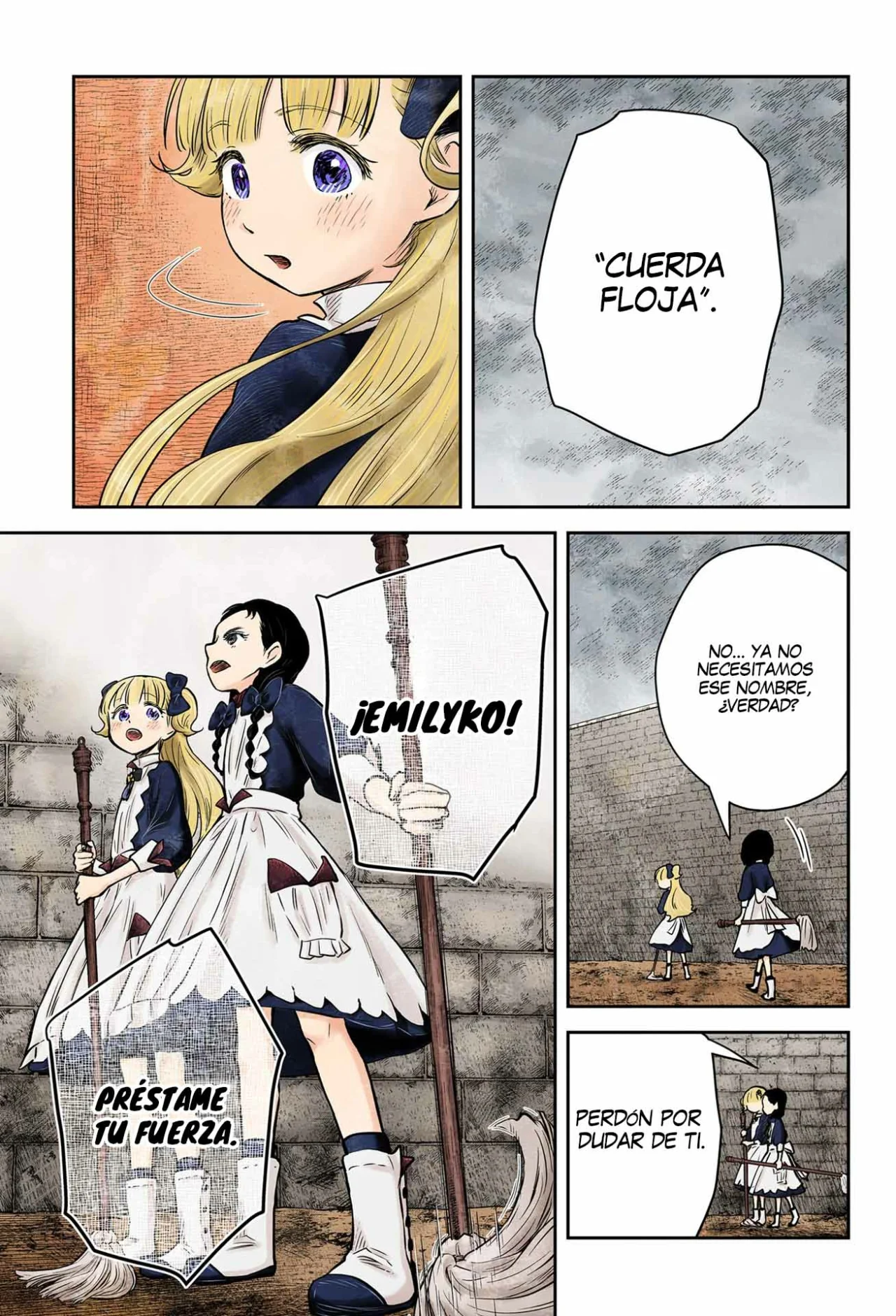 Shadows House – Digital Colored Comics Capítulo 182 - Page 16