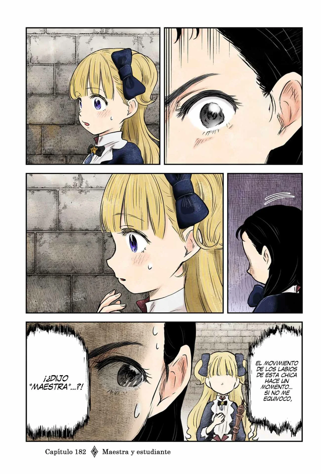 Shadows House – Digital Colored Comics Capítulo 182 - Page 2