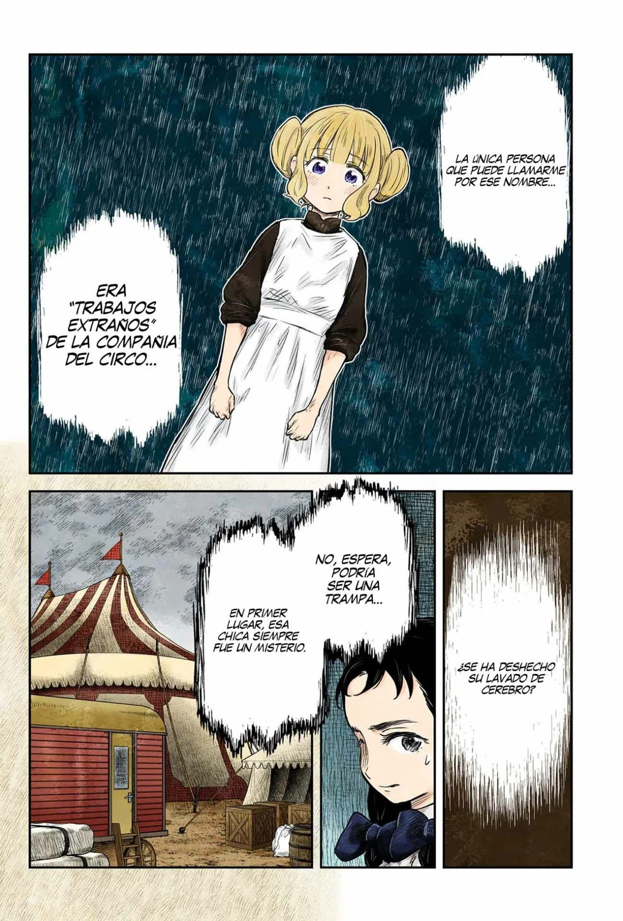 Shadows House – Digital Colored Comics Capítulo 182 - Page 3