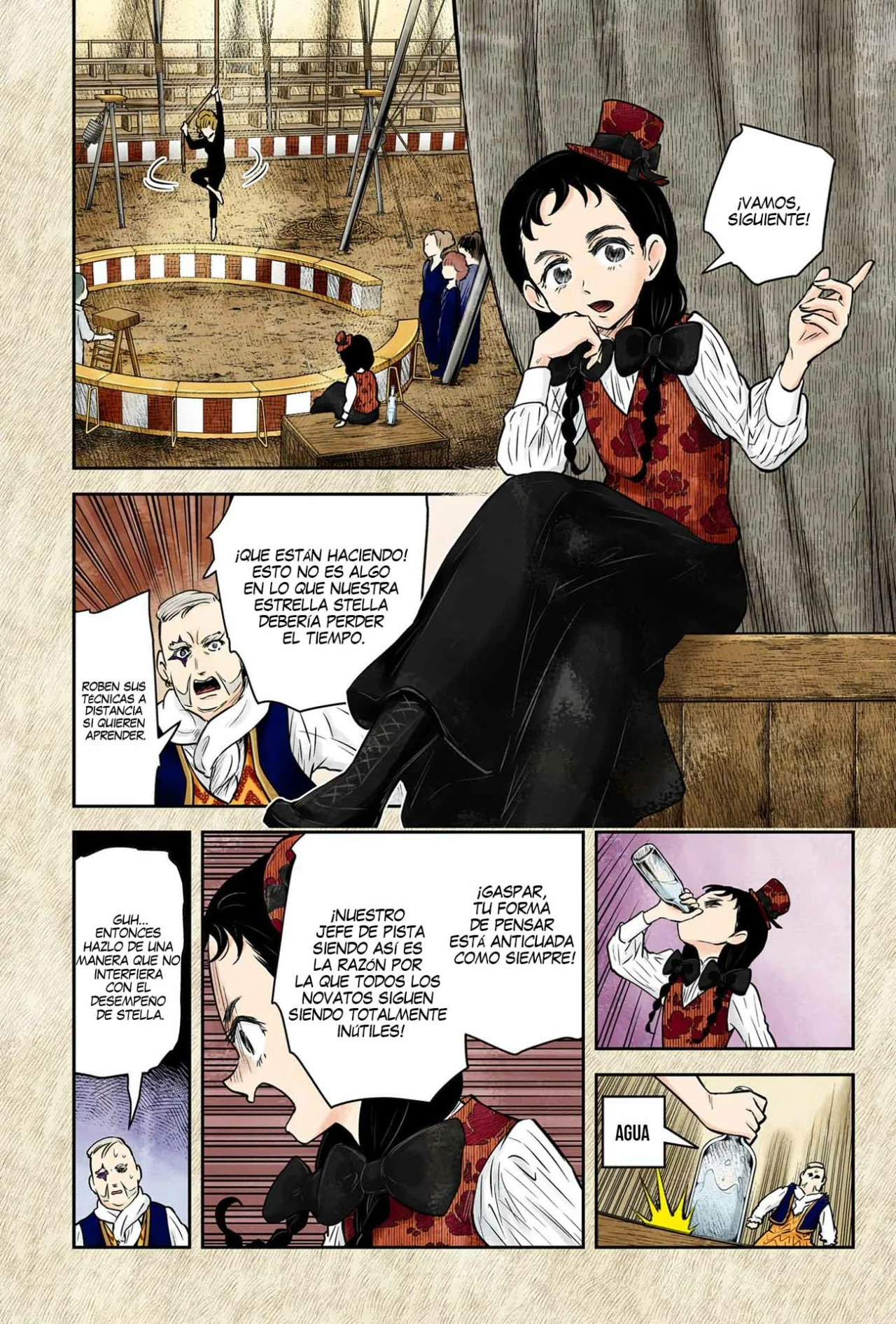Shadows House – Digital Colored Comics Capítulo 182 - Page 4