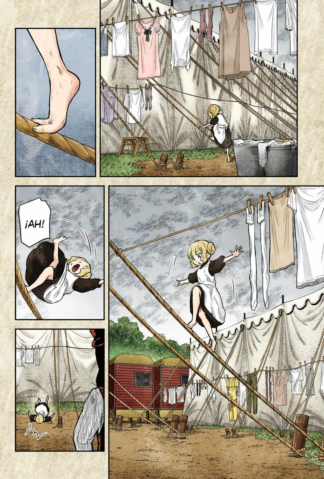 Shadows House – Digital Colored Comics Capítulo 182 - Page 5