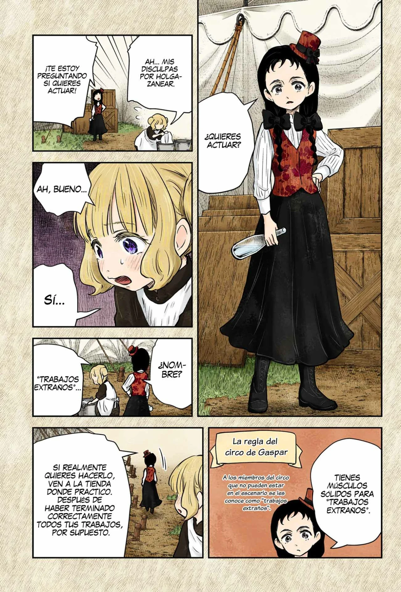 Shadows House – Digital Colored Comics Capítulo 182 - Page 6
