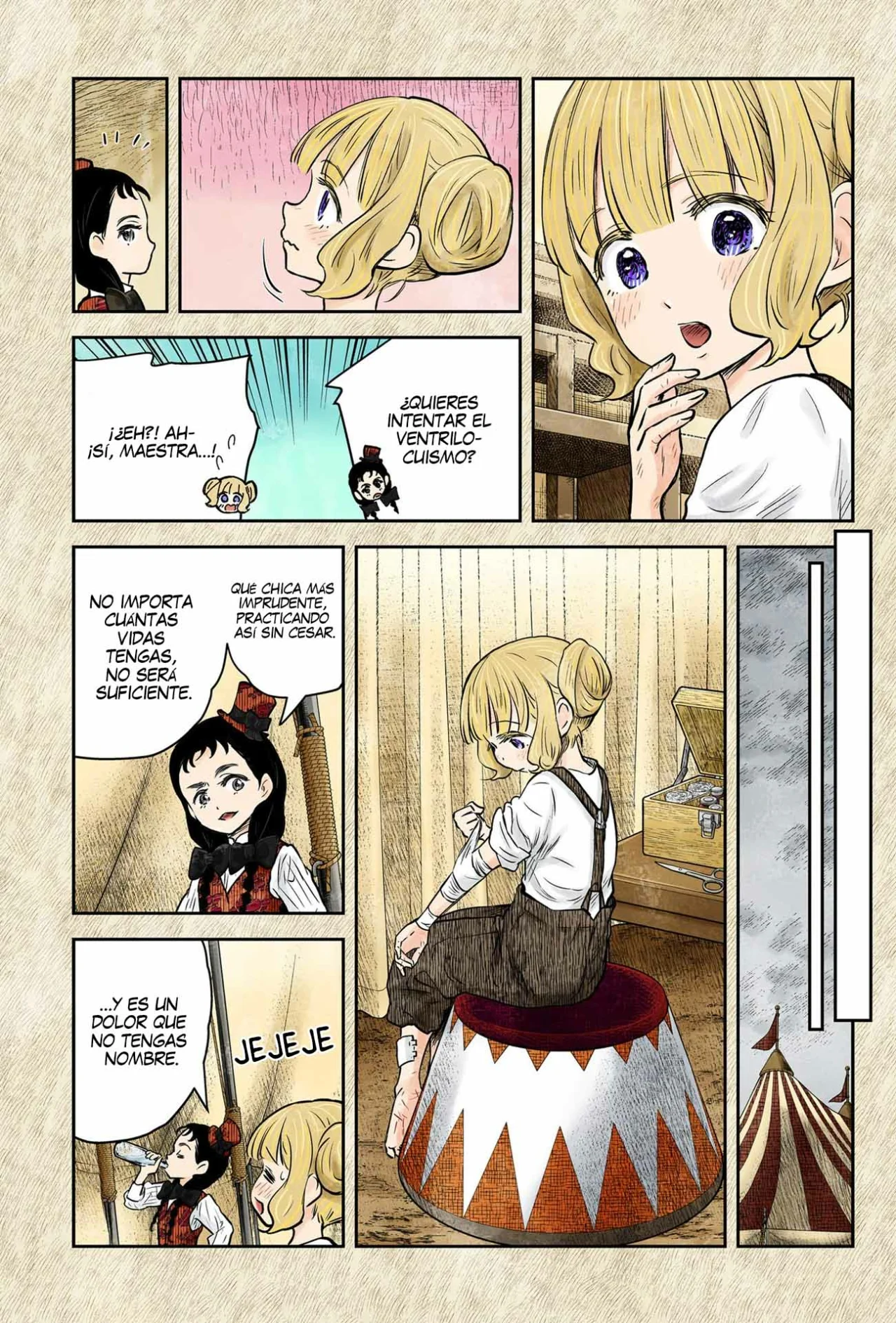 Shadows House – Digital Colored Comics Capítulo 182 - Page 8