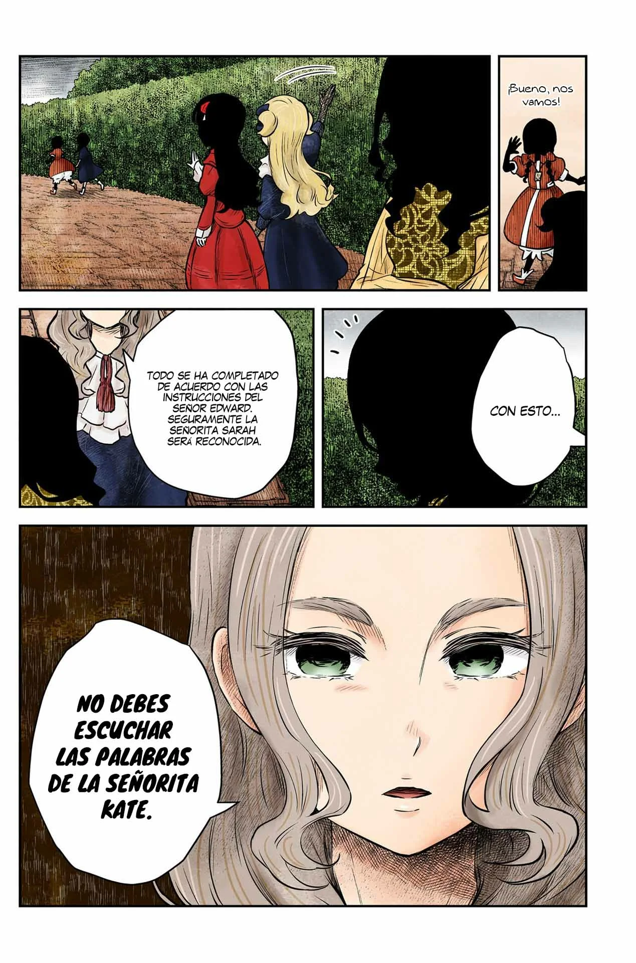 Shadows House – Digital Colored Comics Capítulo 183 - Page 10