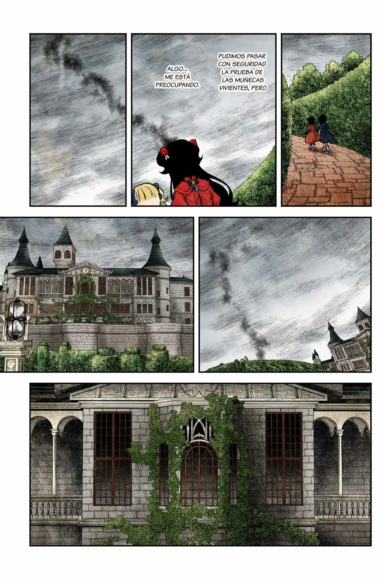 Shadows House – Digital Colored Comics Capítulo 183 - Page 11
