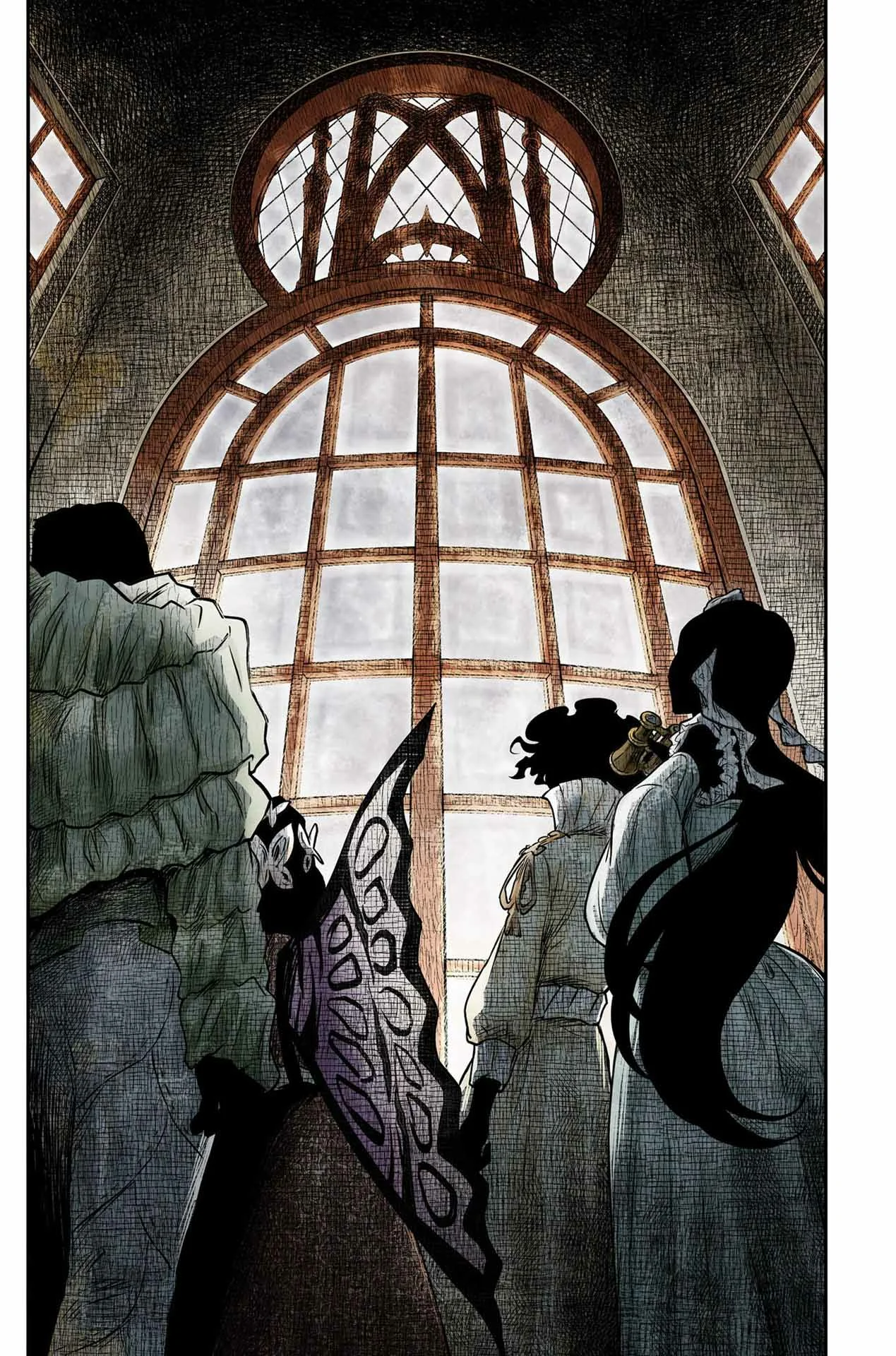 Shadows House – Digital Colored Comics Capítulo 183 - Page 12