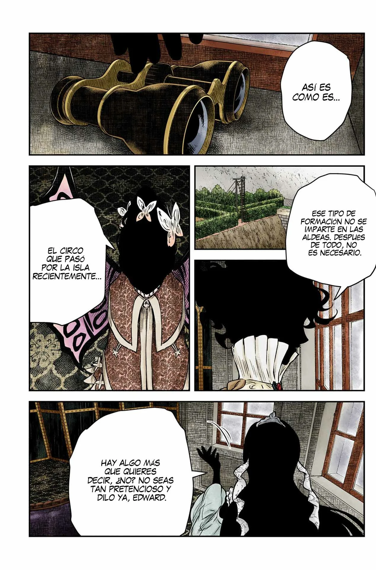 Shadows House – Digital Colored Comics Capítulo 183 - Page 13