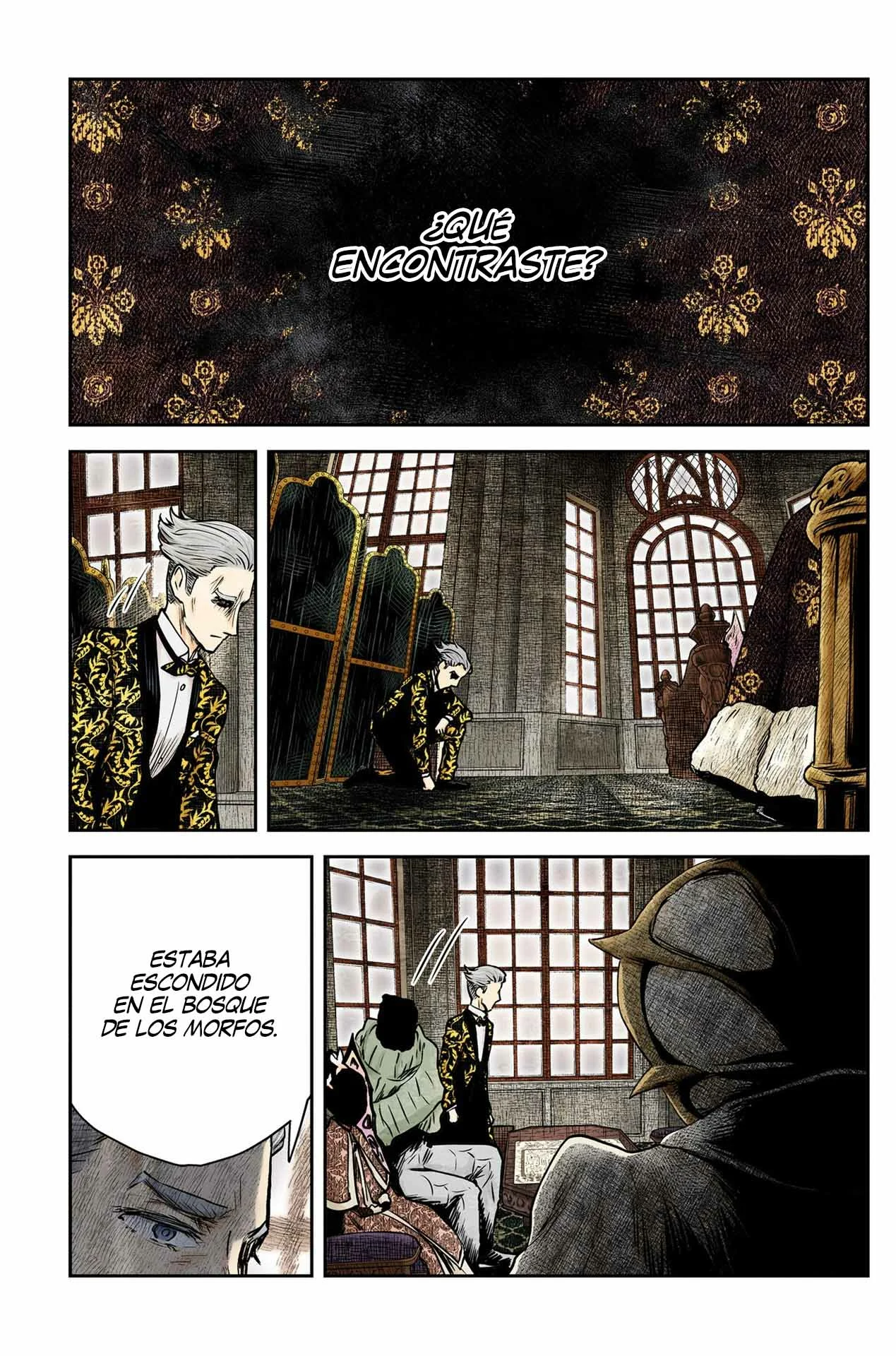 Shadows House – Digital Colored Comics Capítulo 183 - Page 15