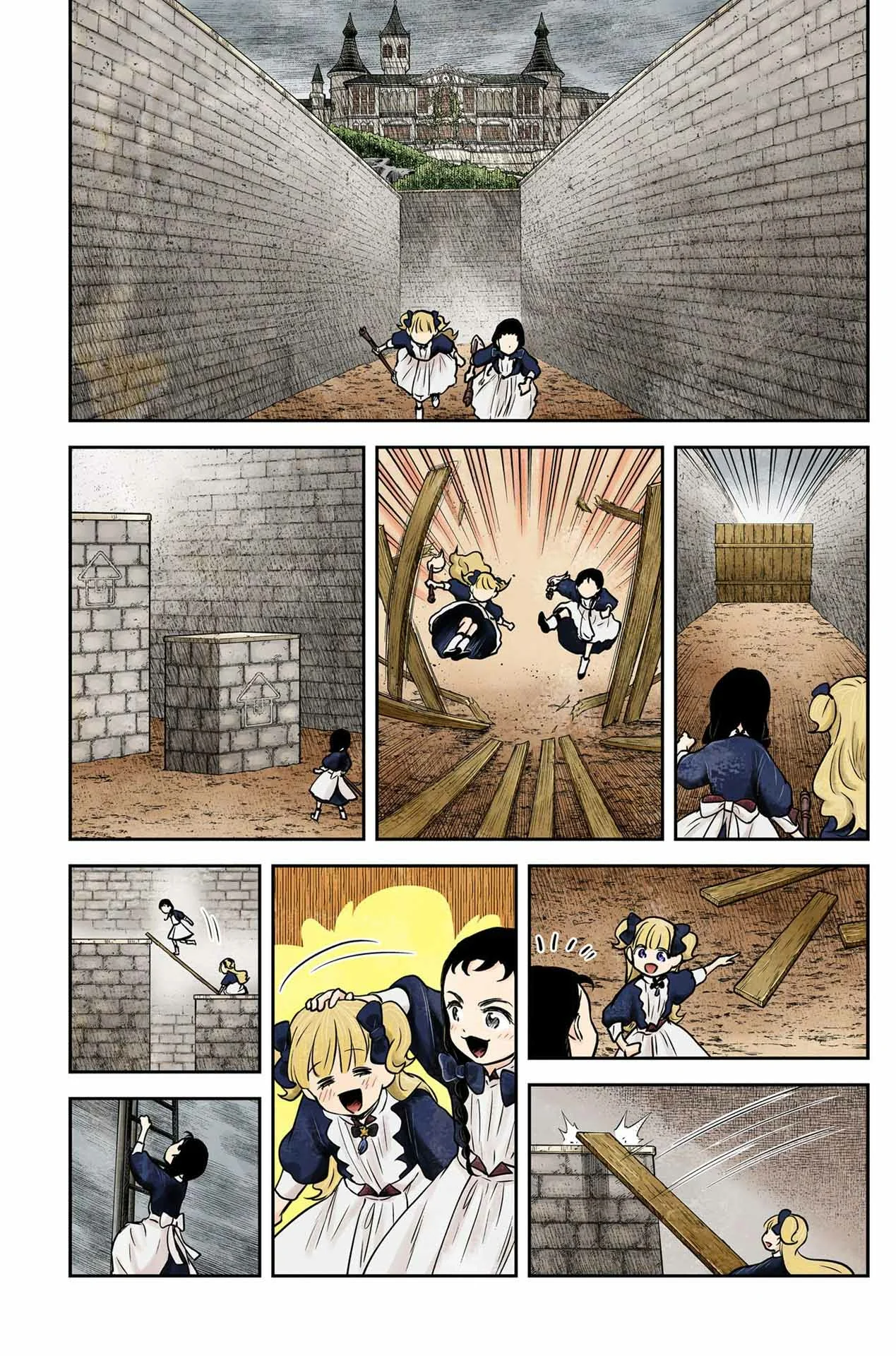 Shadows House – Digital Colored Comics Capítulo 183 - Page 3