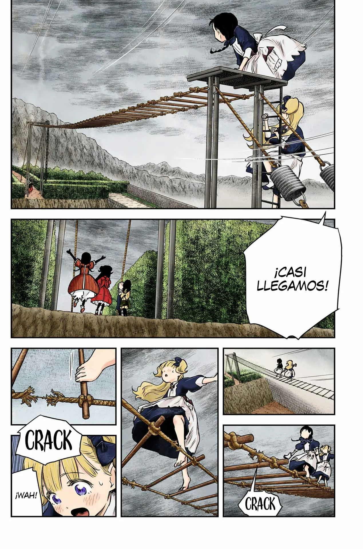 Shadows House – Digital Colored Comics Capítulo 183 - Page 4