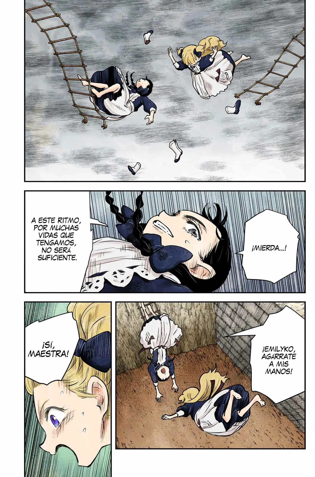 Shadows House – Digital Colored Comics Capítulo 183 - Page 5