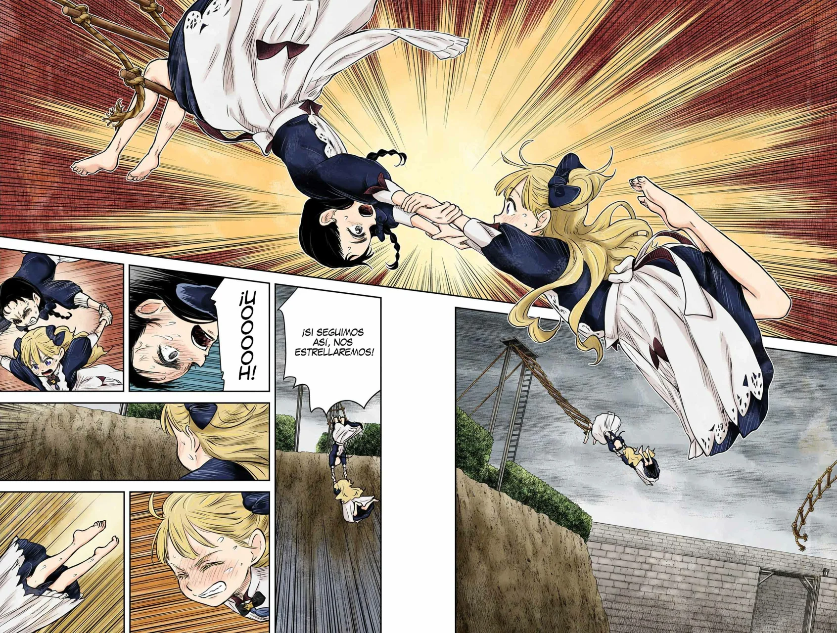 Shadows House – Digital Colored Comics Capítulo 183 - Page 6
