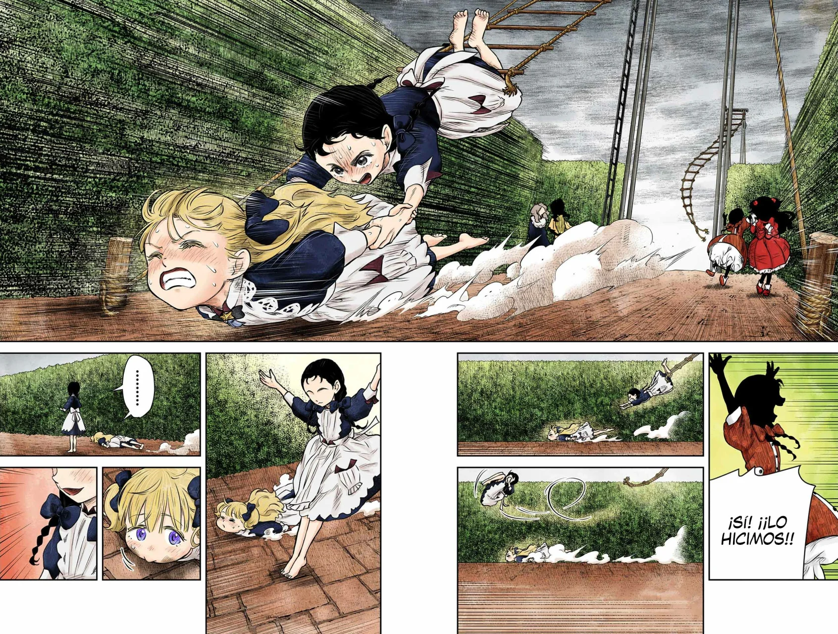 Shadows House – Digital Colored Comics Capítulo 183 - Page 7