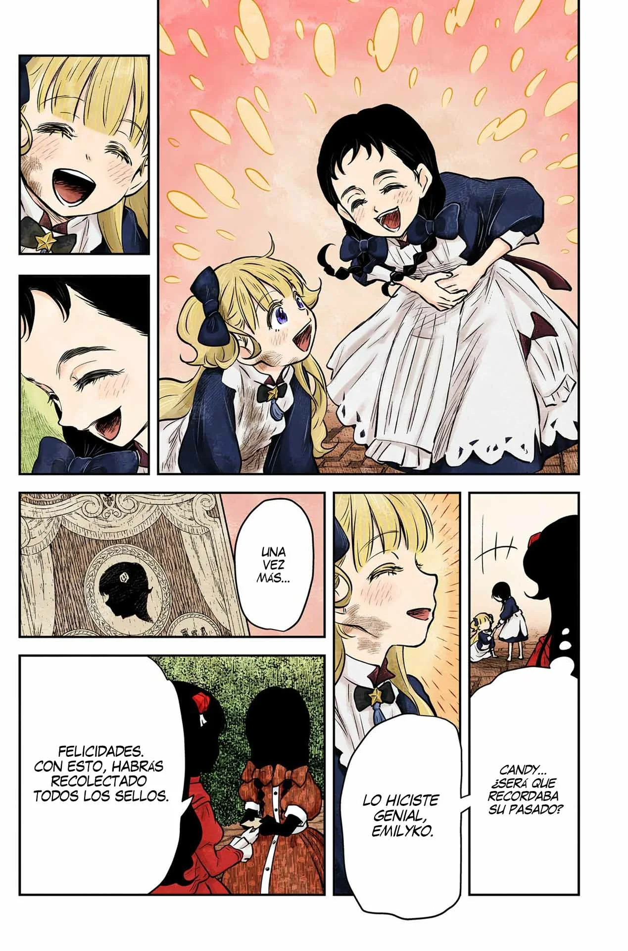 Shadows House – Digital Colored Comics Capítulo 183 - Page 8