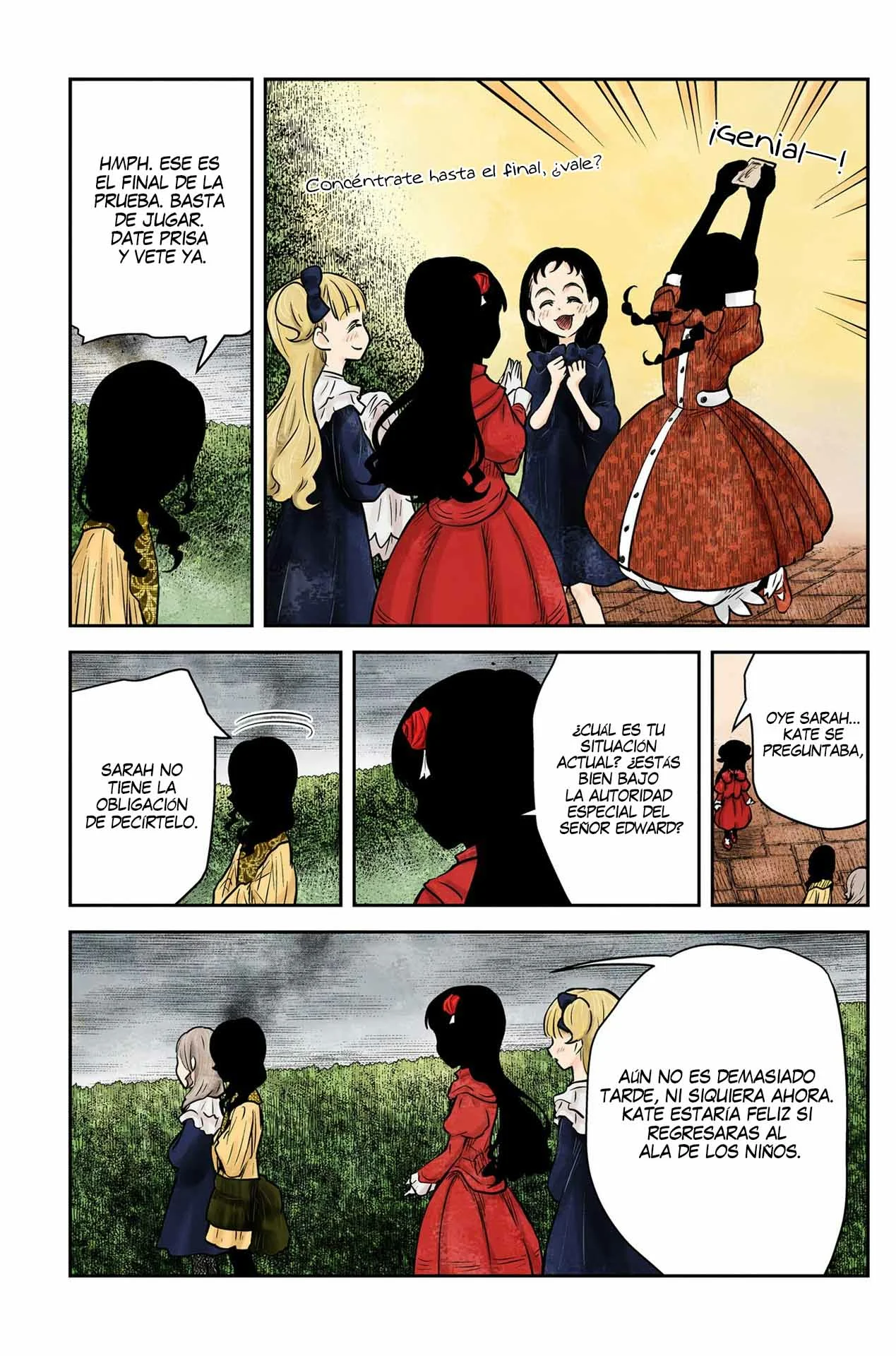 Shadows House – Digital Colored Comics Capítulo 183 - Page 9