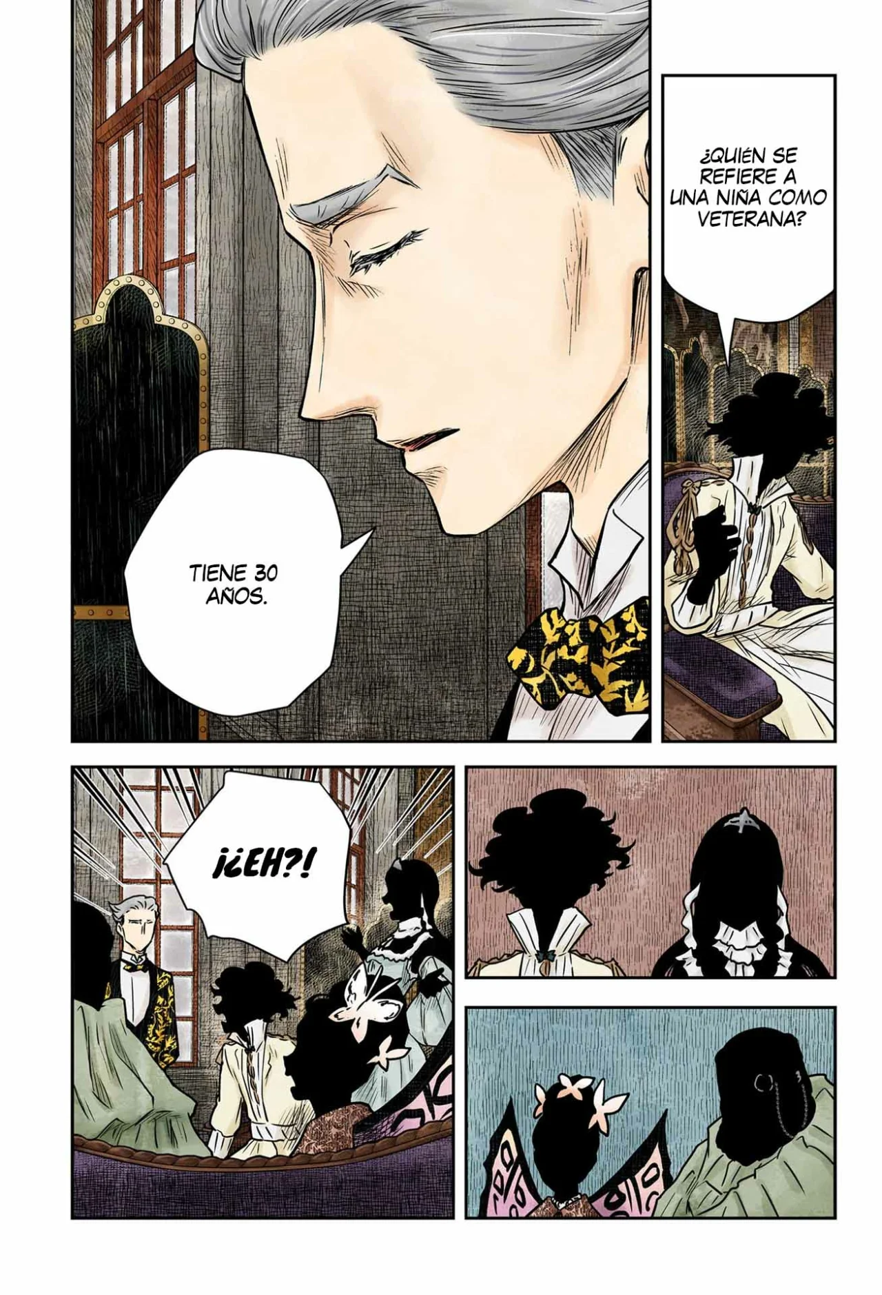 Shadows House – Digital Colored Comics Capítulo 184 - Page 10