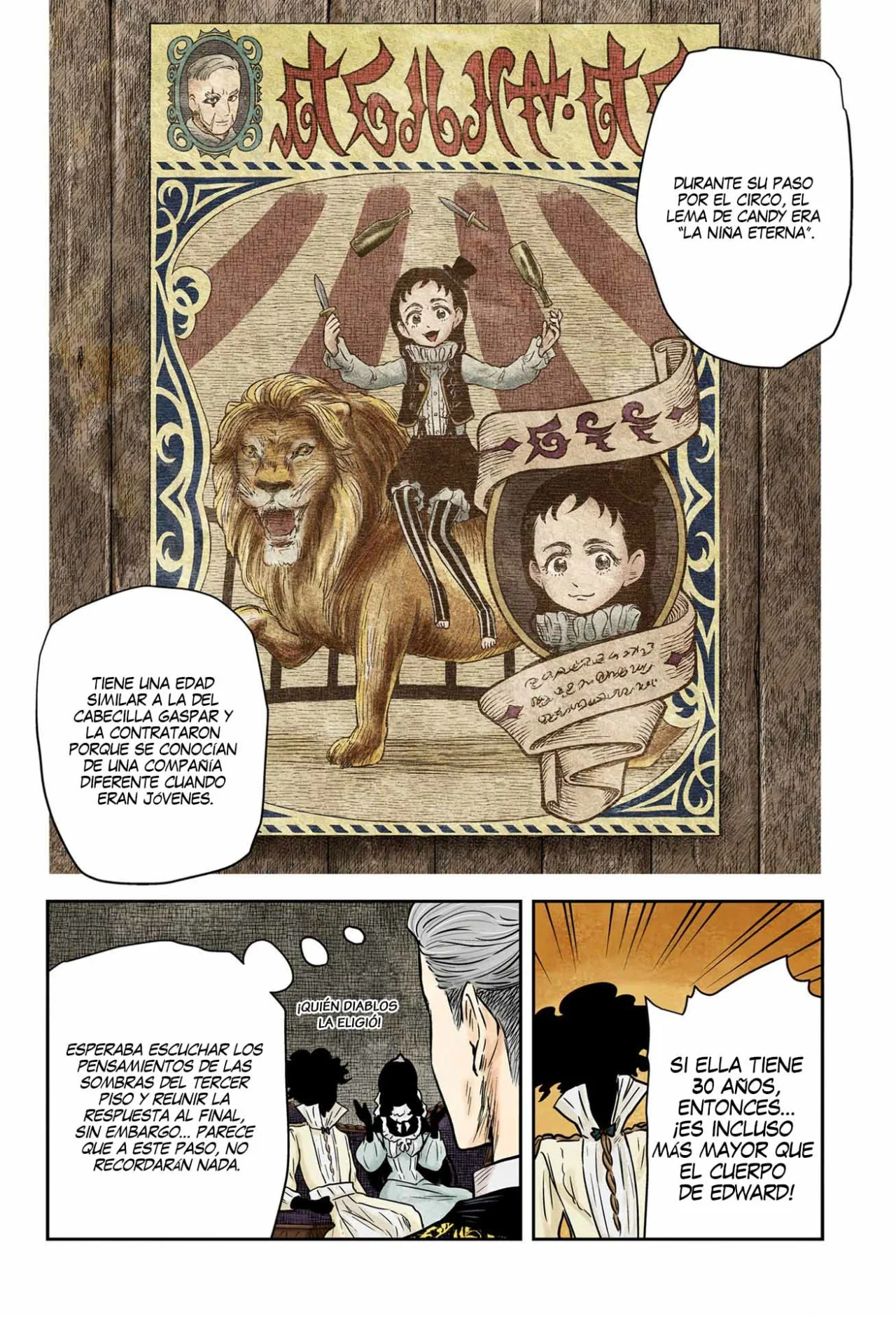 Shadows House – Digital Colored Comics Capítulo 184 - Page 11