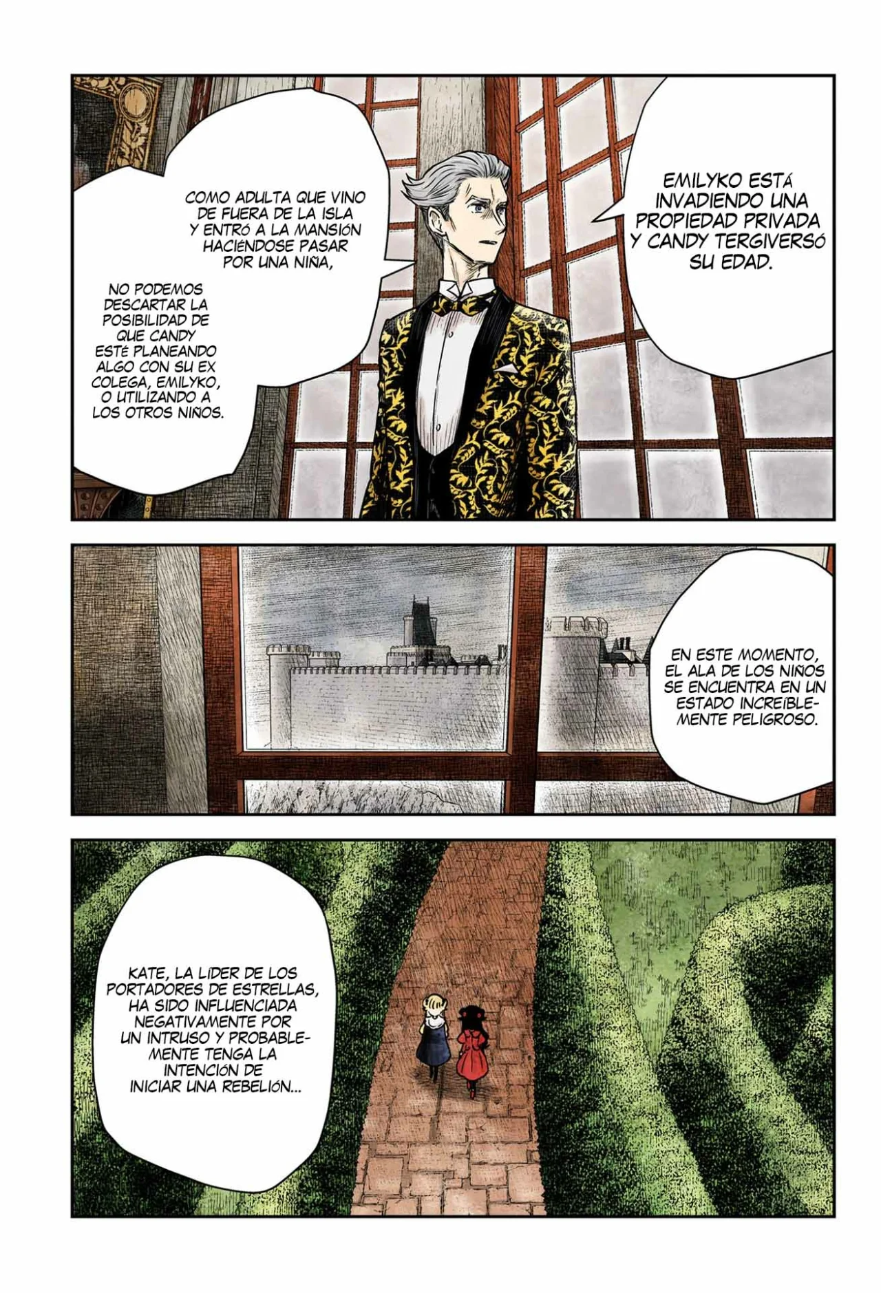 Shadows House – Digital Colored Comics Capítulo 184 - Page 12