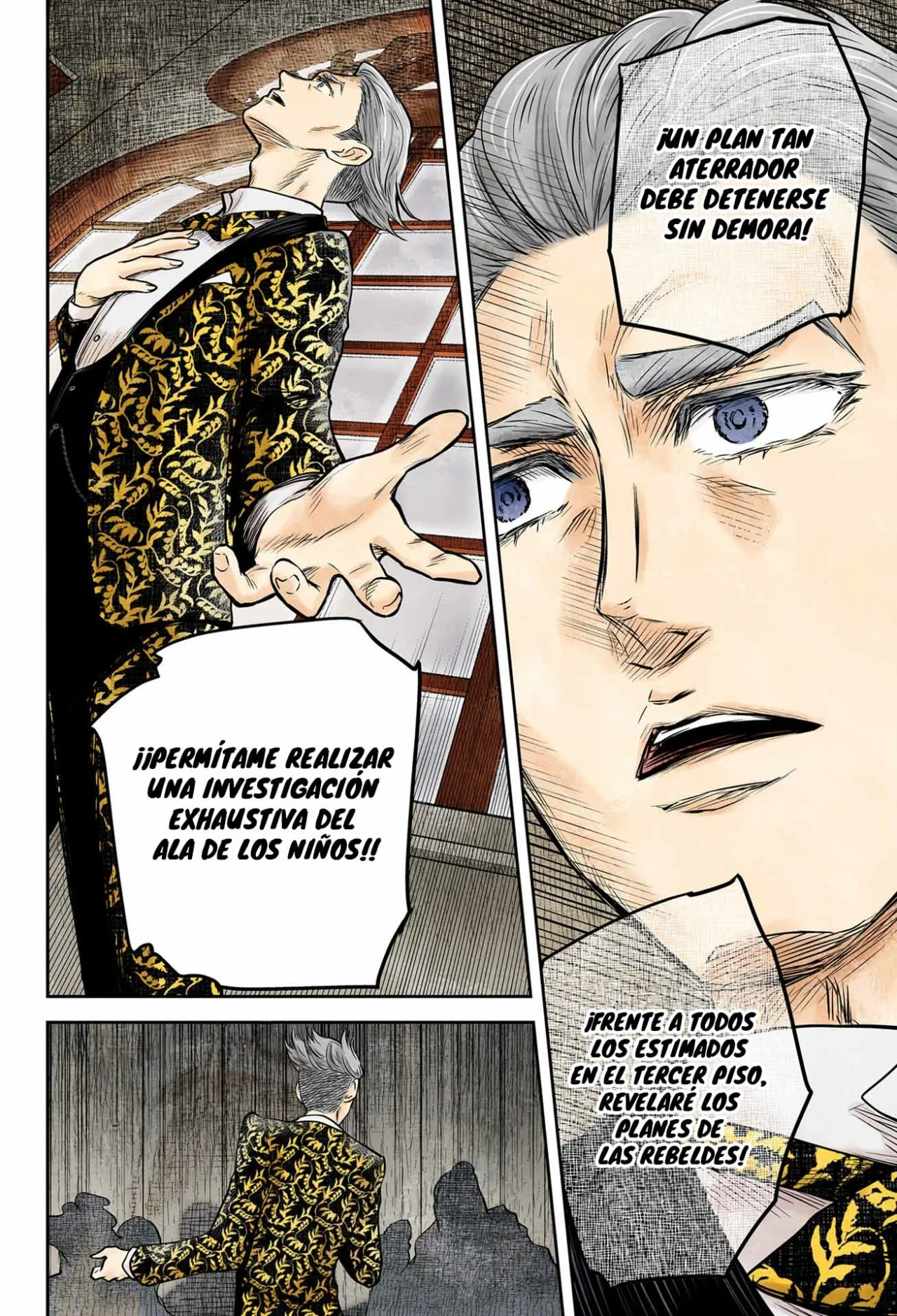 Shadows House – Digital Colored Comics Capítulo 184 - Page 13