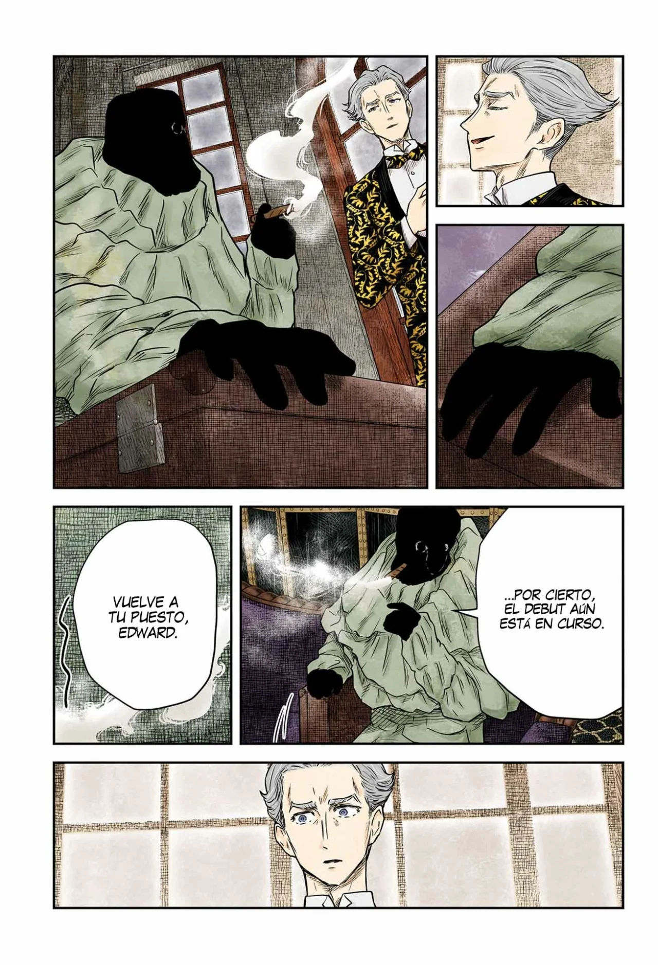 Shadows House – Digital Colored Comics Capítulo 184 - Page 14