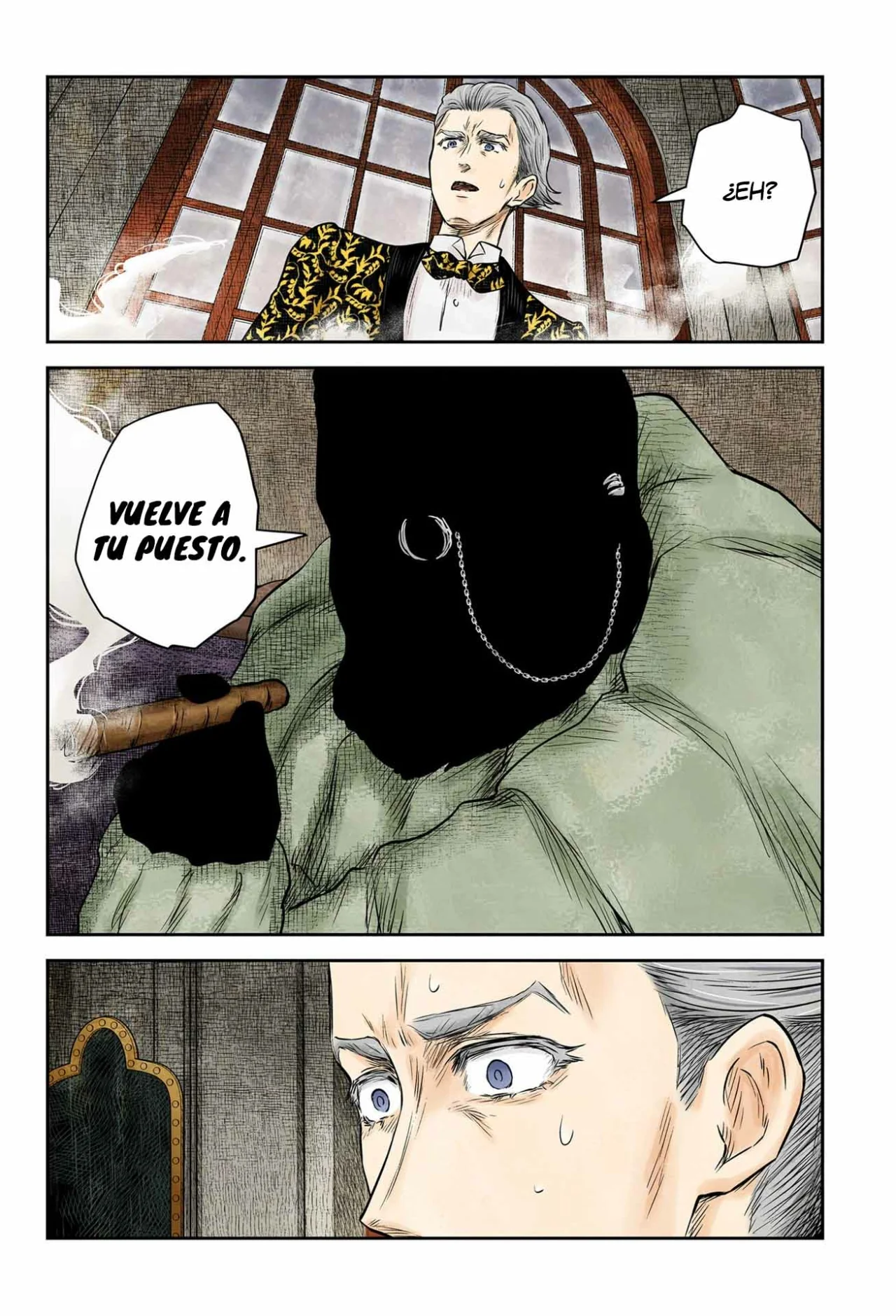 Shadows House – Digital Colored Comics Capítulo 184 - Page 15
