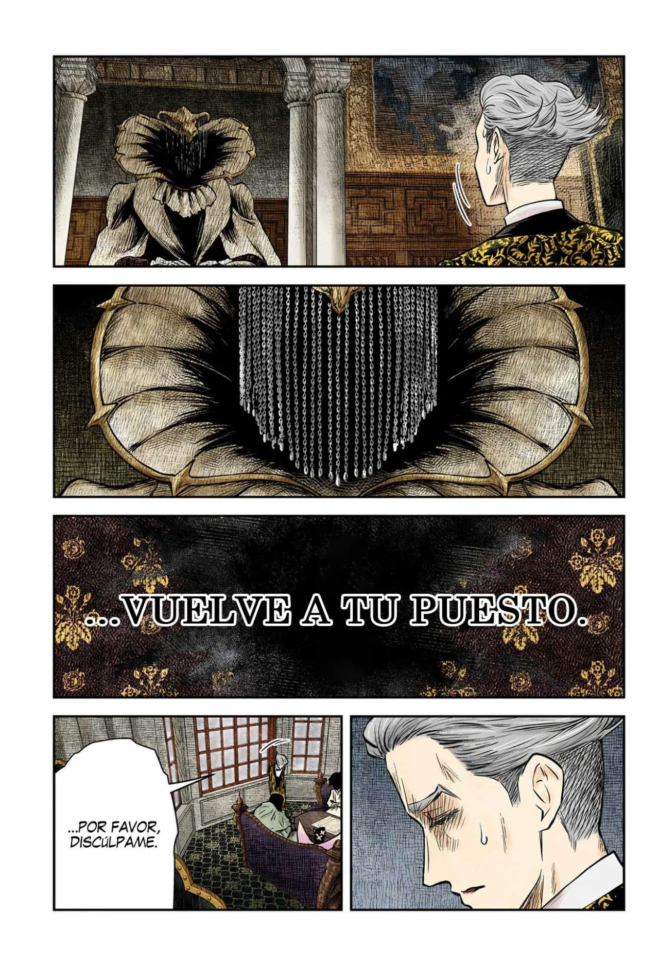Shadows House – Digital Colored Comics Capítulo 184 - Page 16