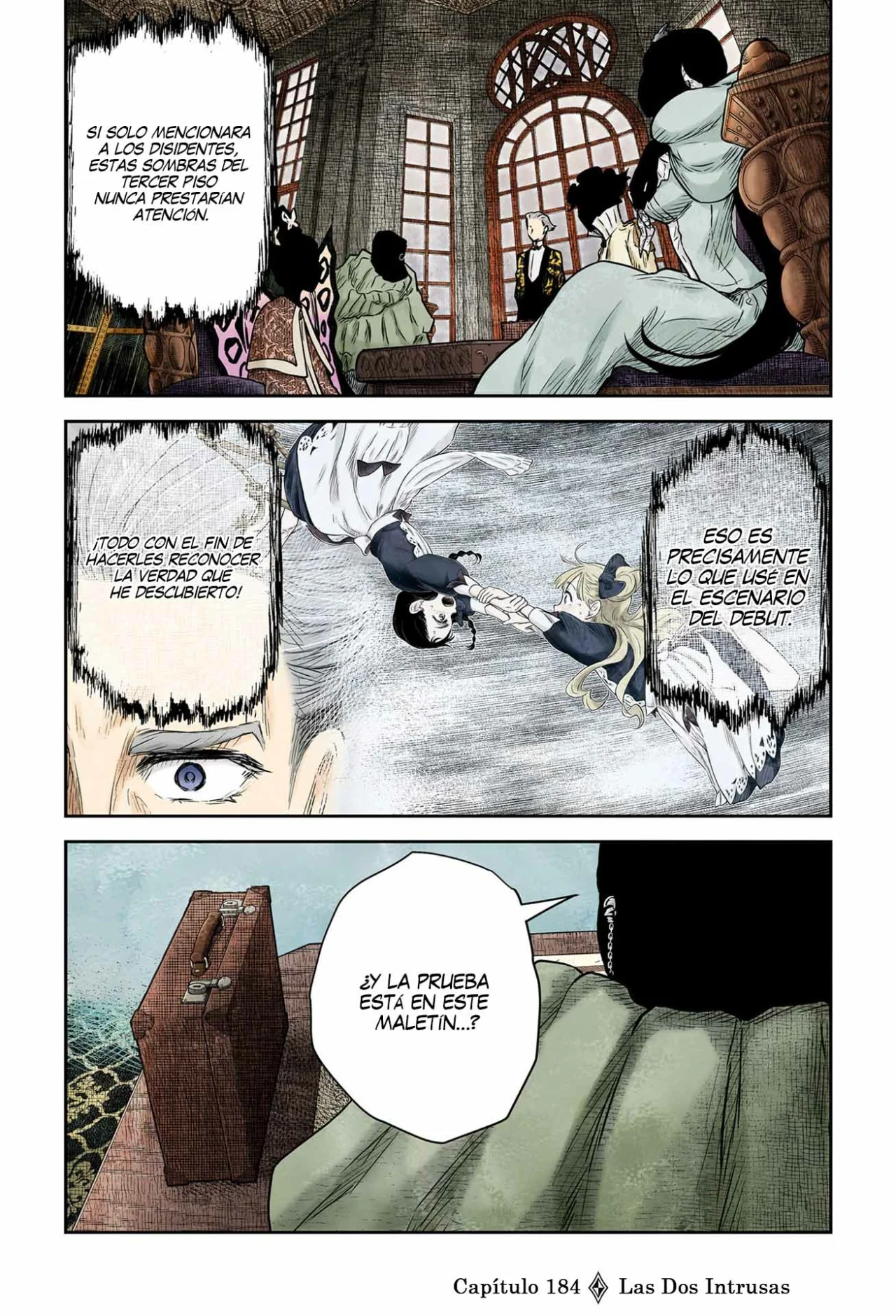 Shadows House – Digital Colored Comics Capítulo 184 - Page 2