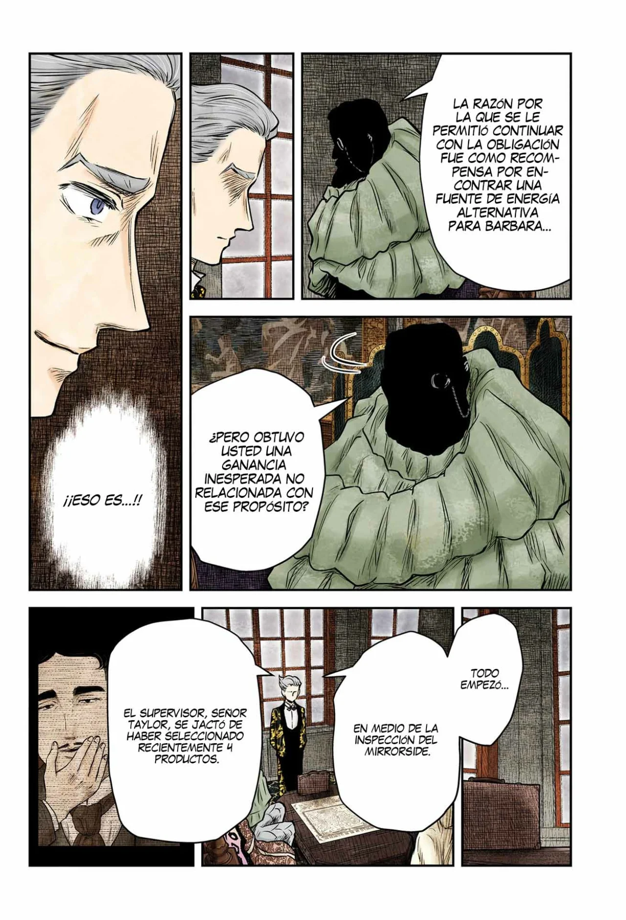 Shadows House – Digital Colored Comics Capítulo 184 - Page 3