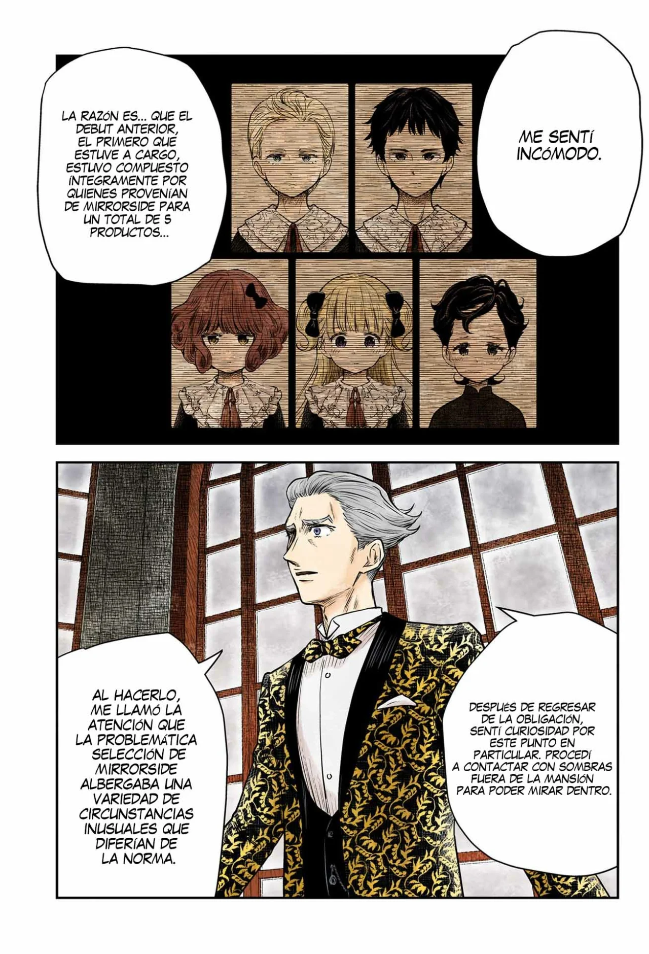 Shadows House – Digital Colored Comics Capítulo 184 - Page 4