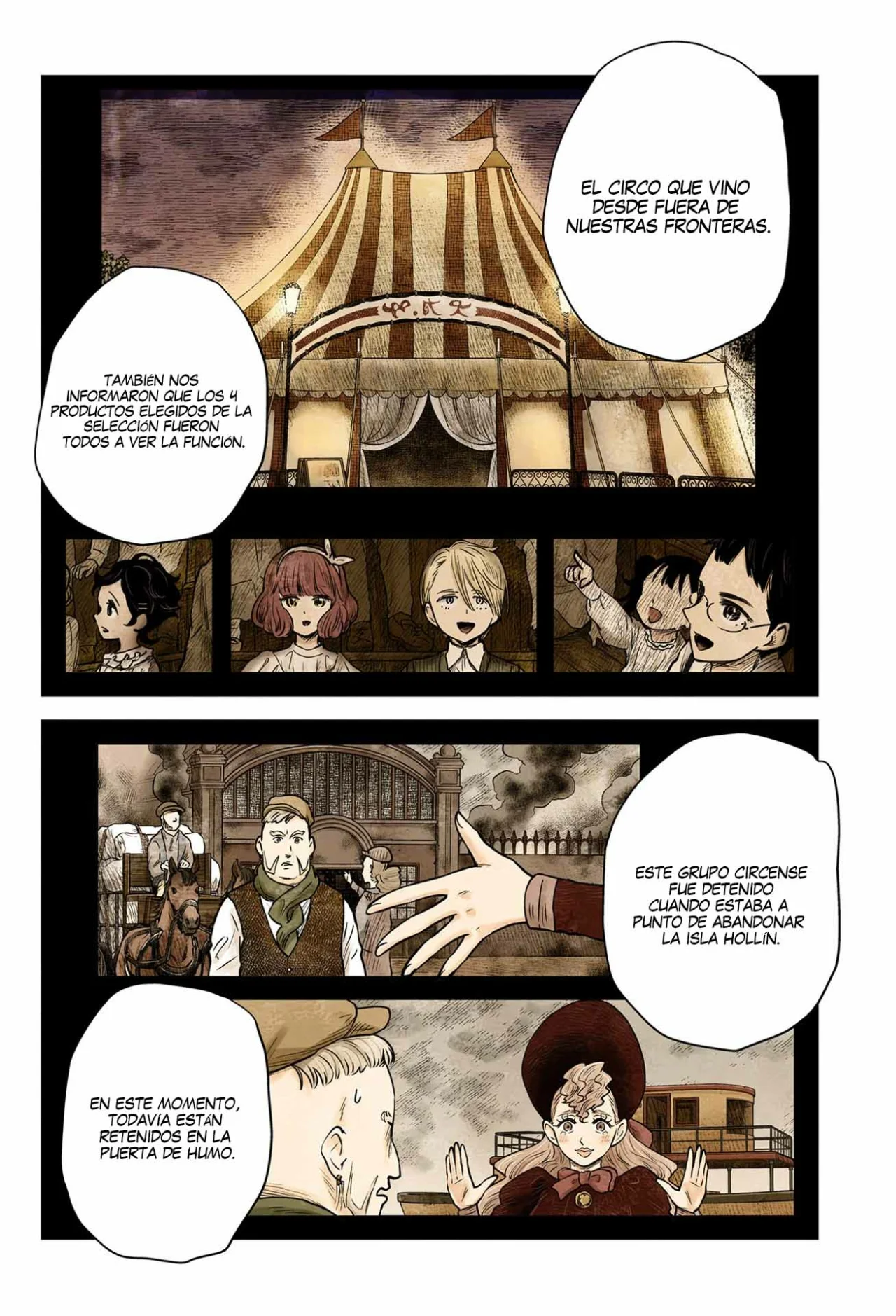 Shadows House – Digital Colored Comics Capítulo 184 - Page 5