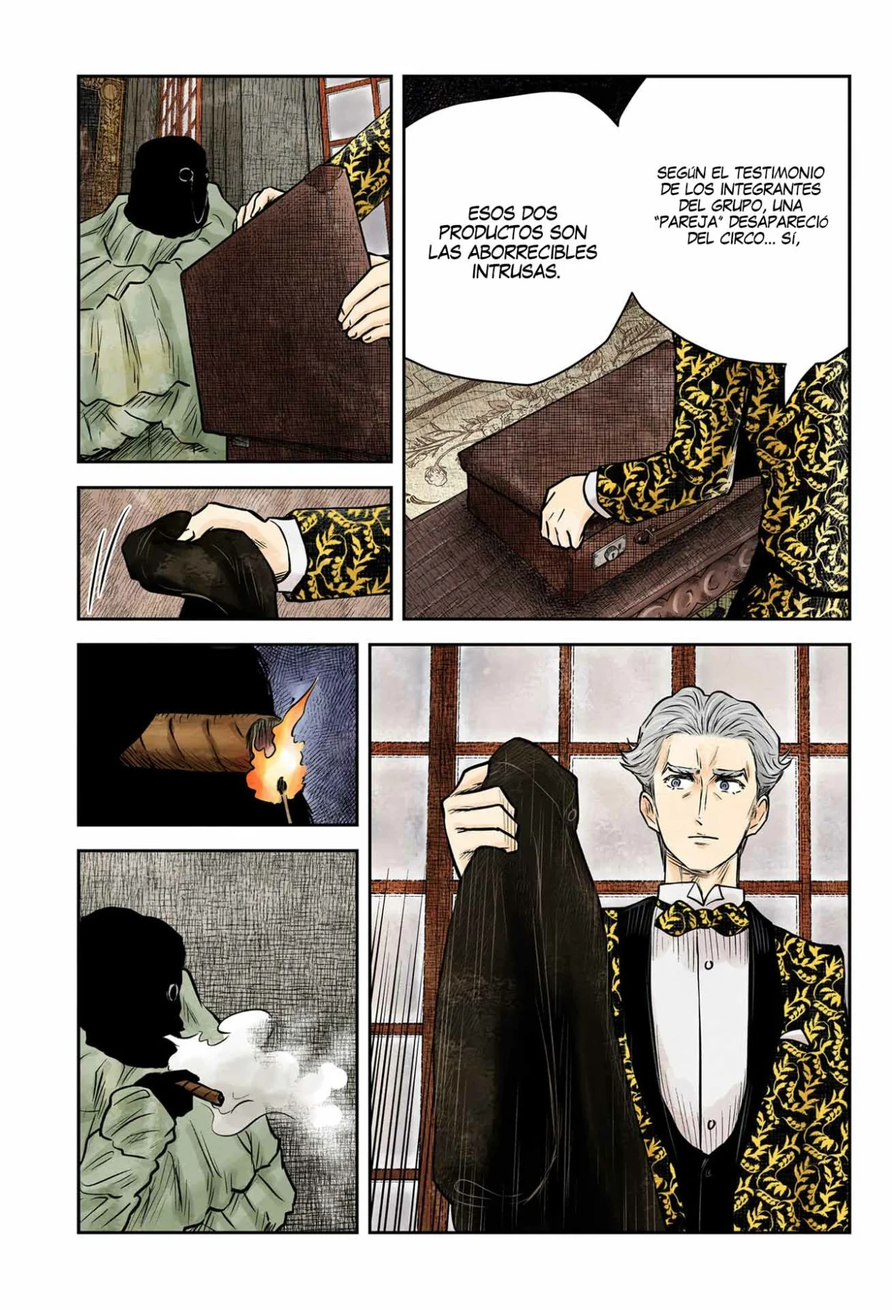 Shadows House – Digital Colored Comics Capítulo 184 - Page 6