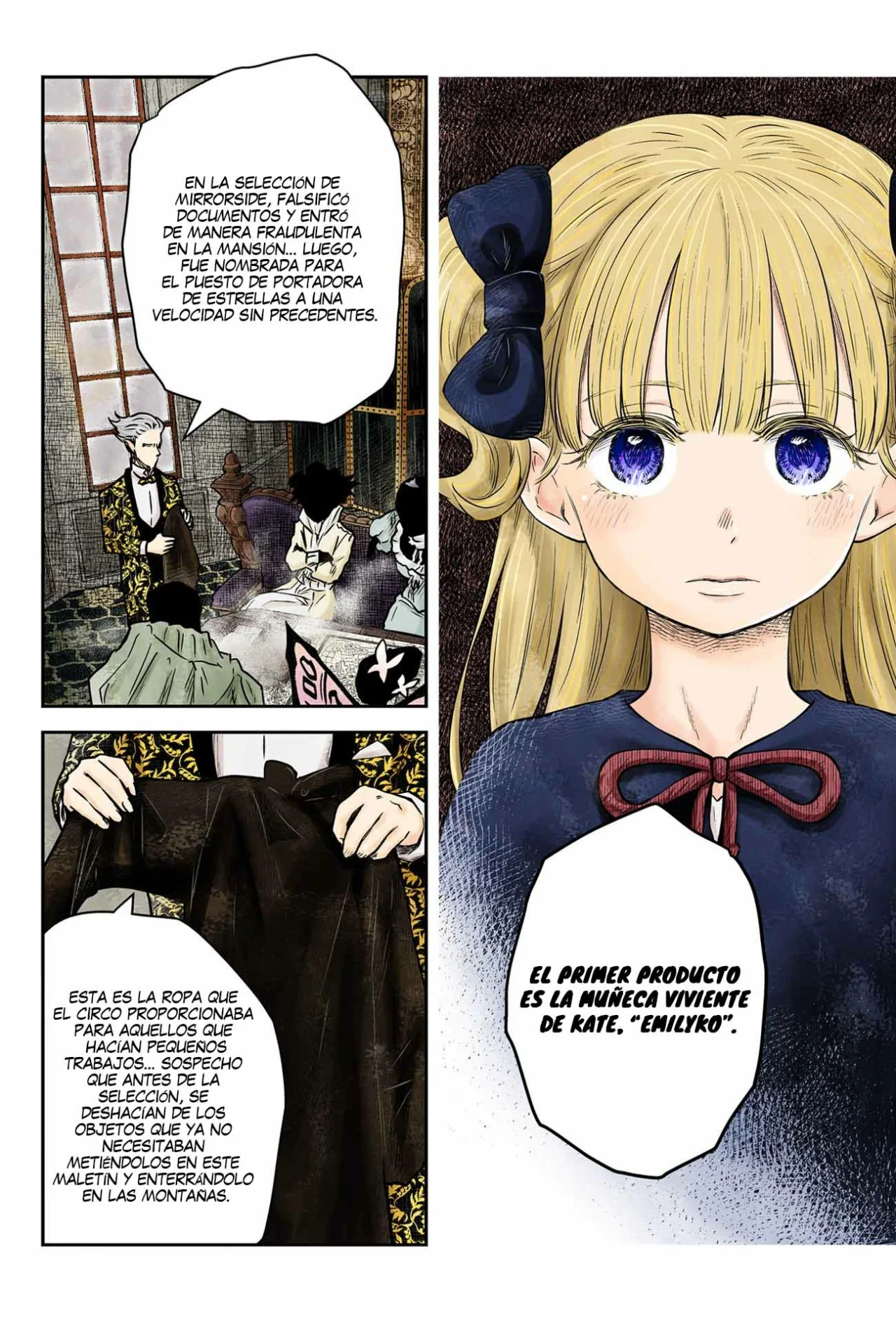 Shadows House – Digital Colored Comics Capítulo 184 - Page 7