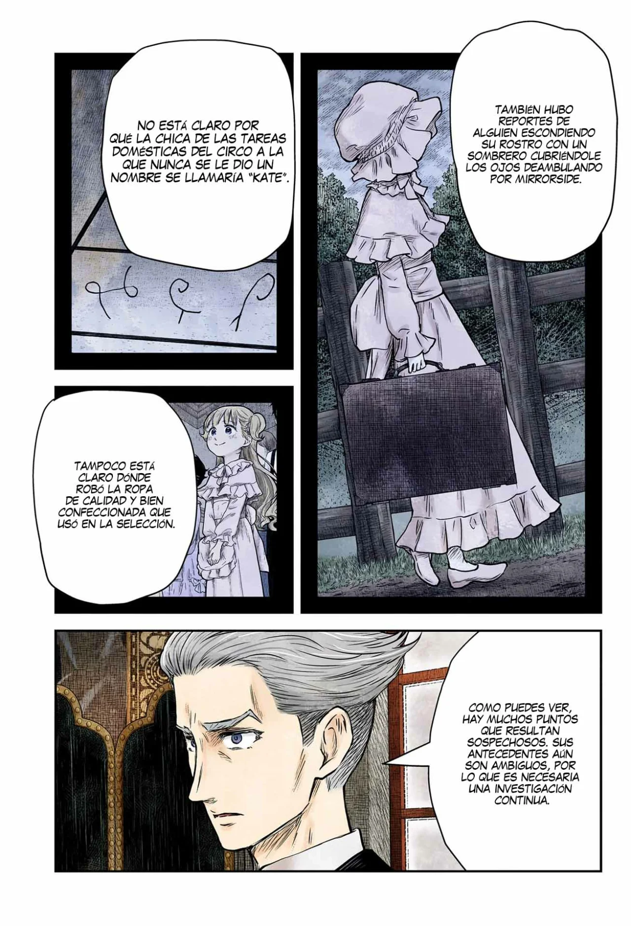 Shadows House – Digital Colored Comics Capítulo 184 - Page 8