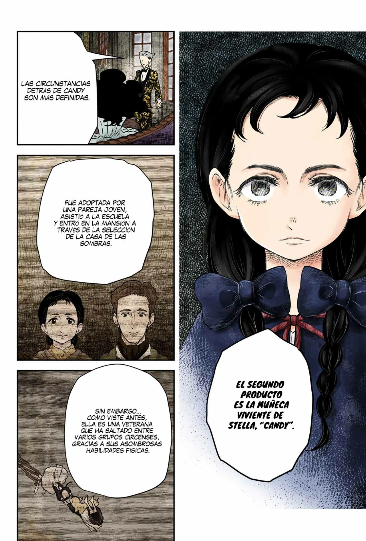 Shadows House – Digital Colored Comics Capítulo 184 - Page 9