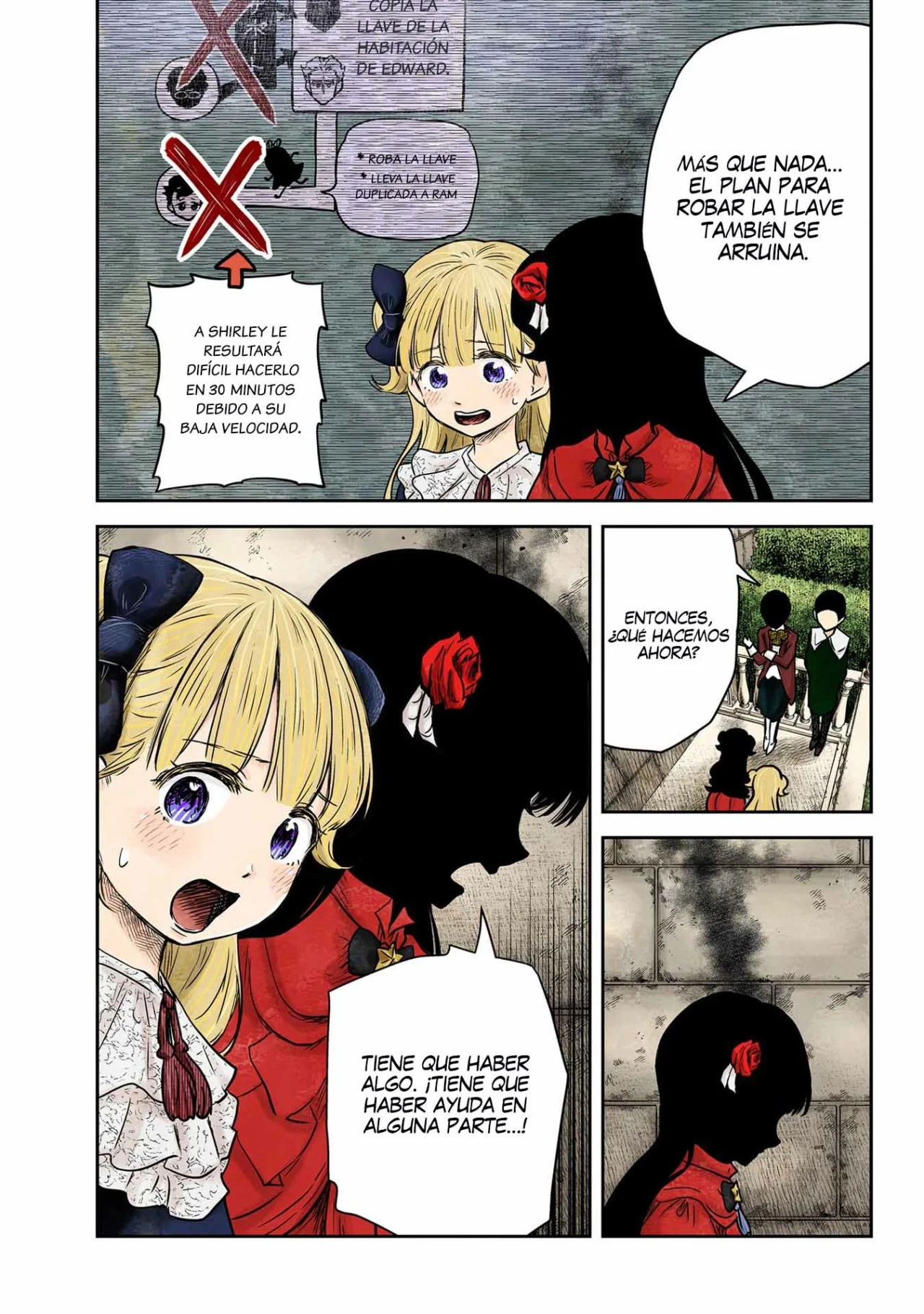Shadows House – Digital Colored Comics Capítulo 185 - Page 10