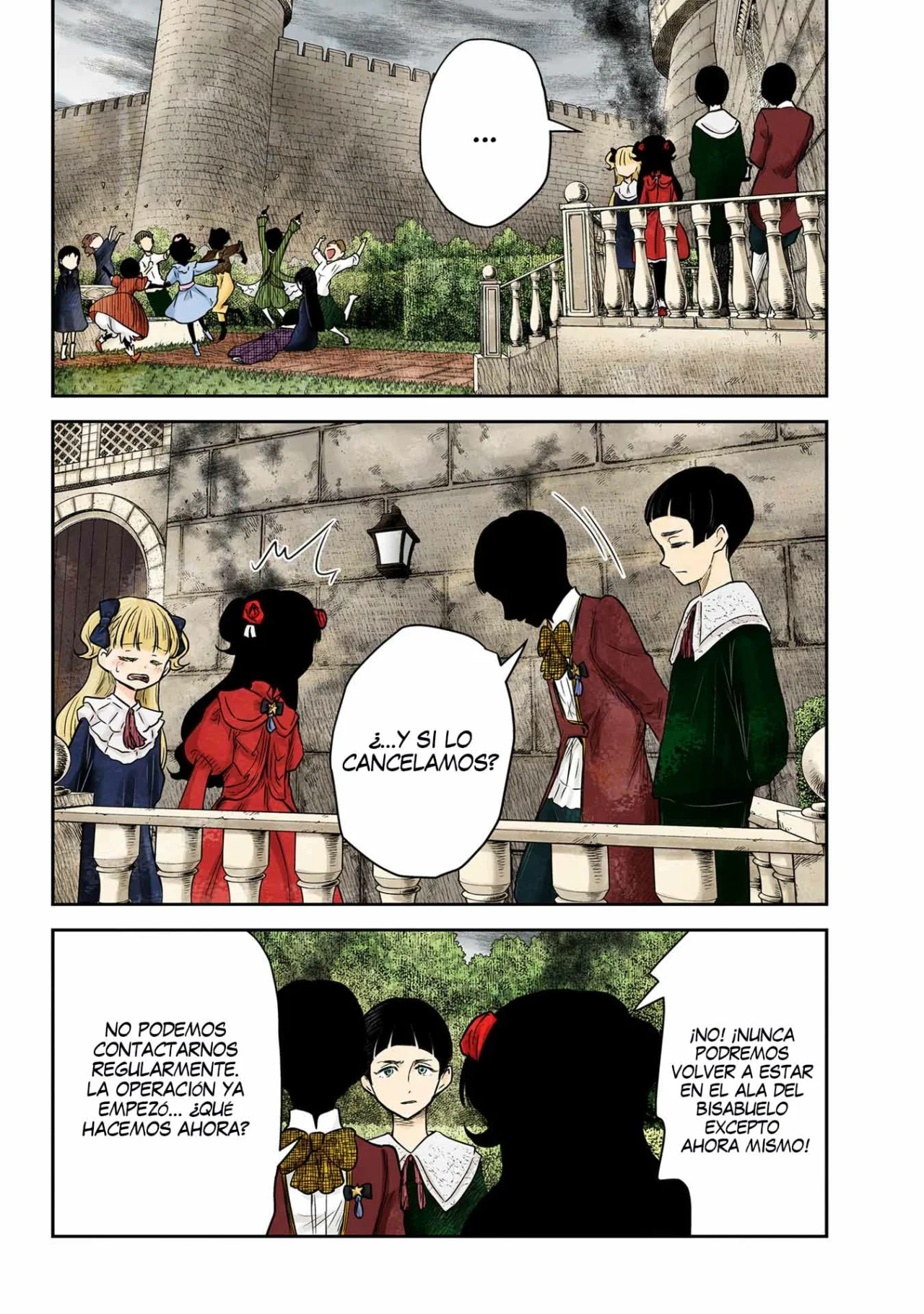 Shadows House – Digital Colored Comics Capítulo 185 - Page 11